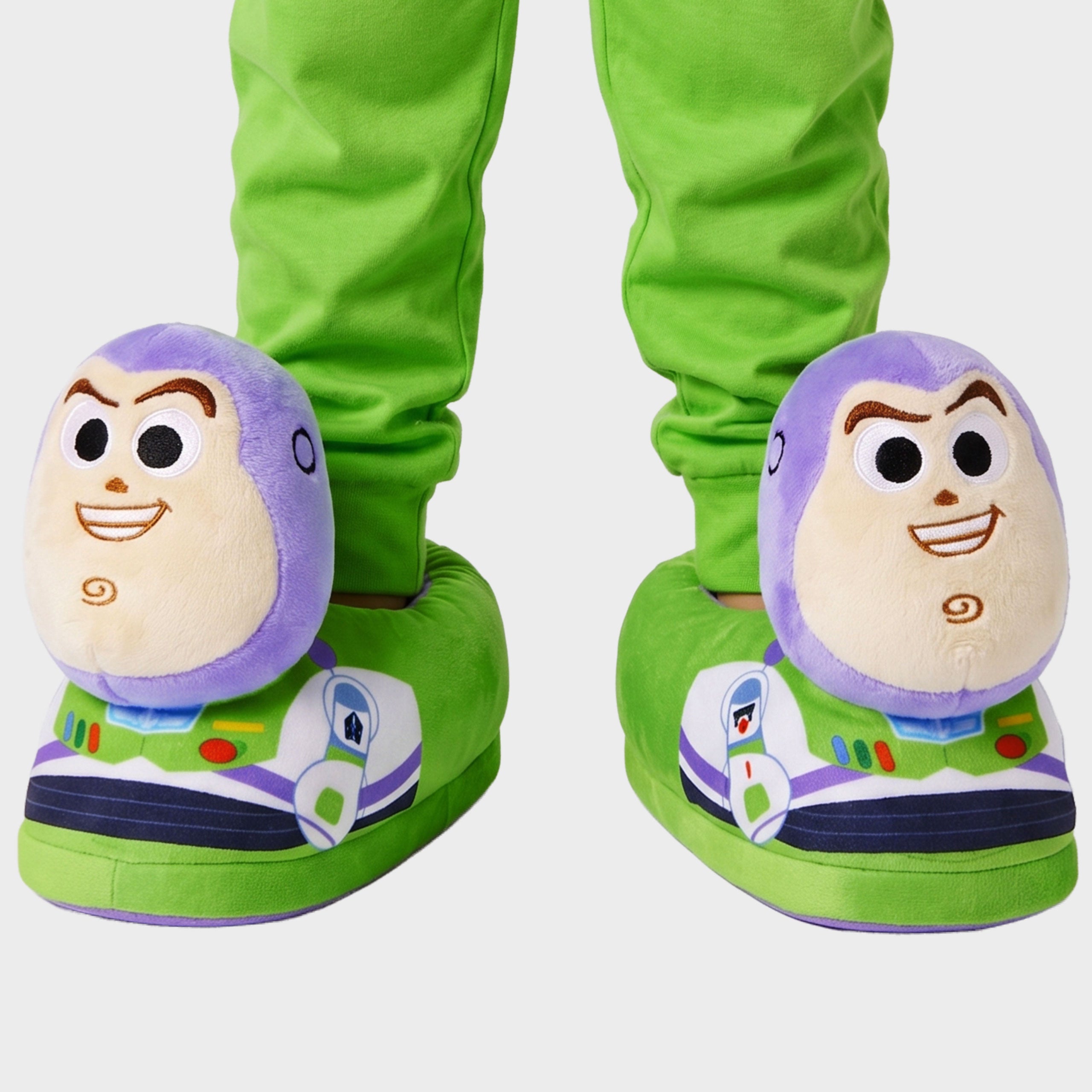 Disney Toy Story Buzz Lightyear 3D Slippers