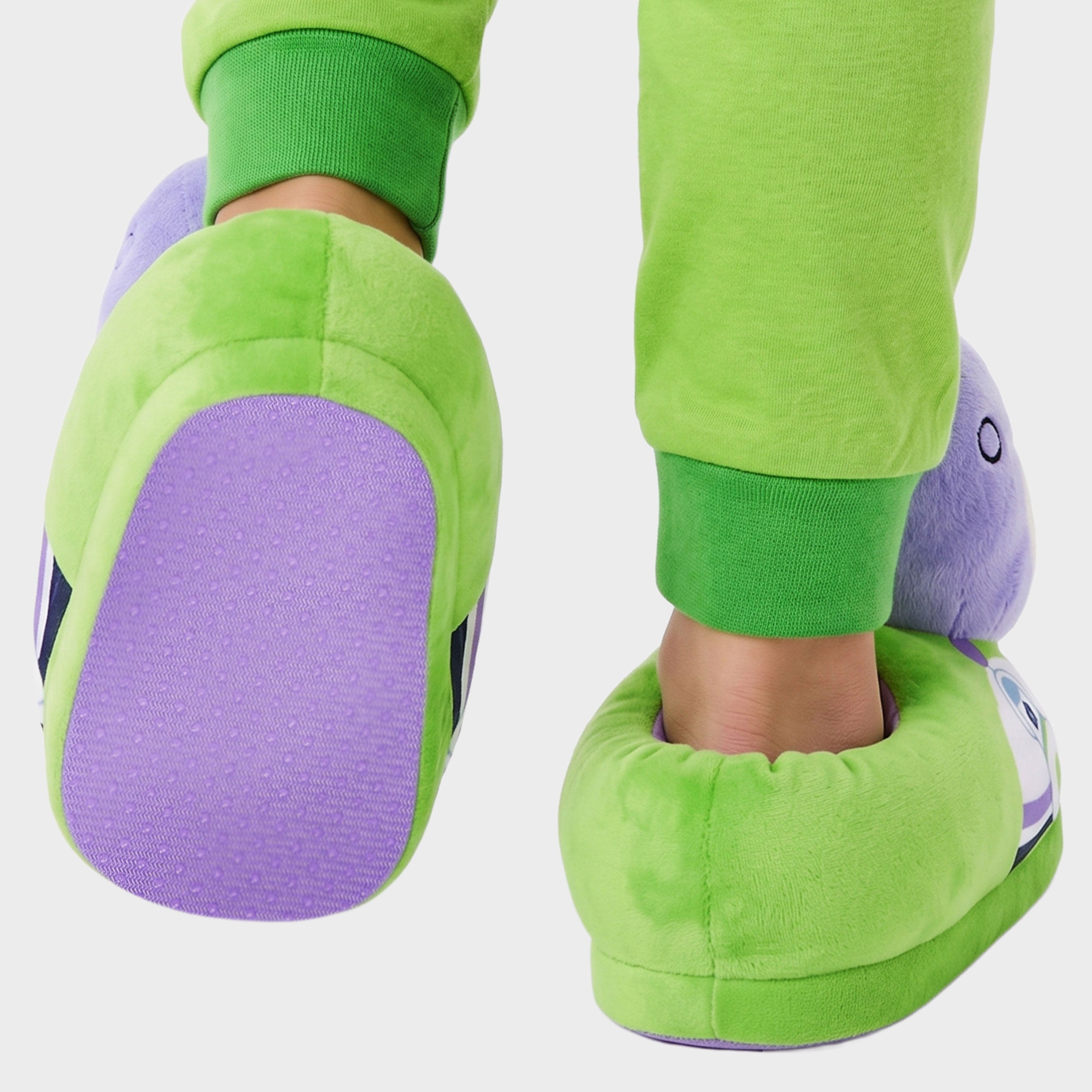 Disney Toy Story Buzz Lightyear 3D Slippers