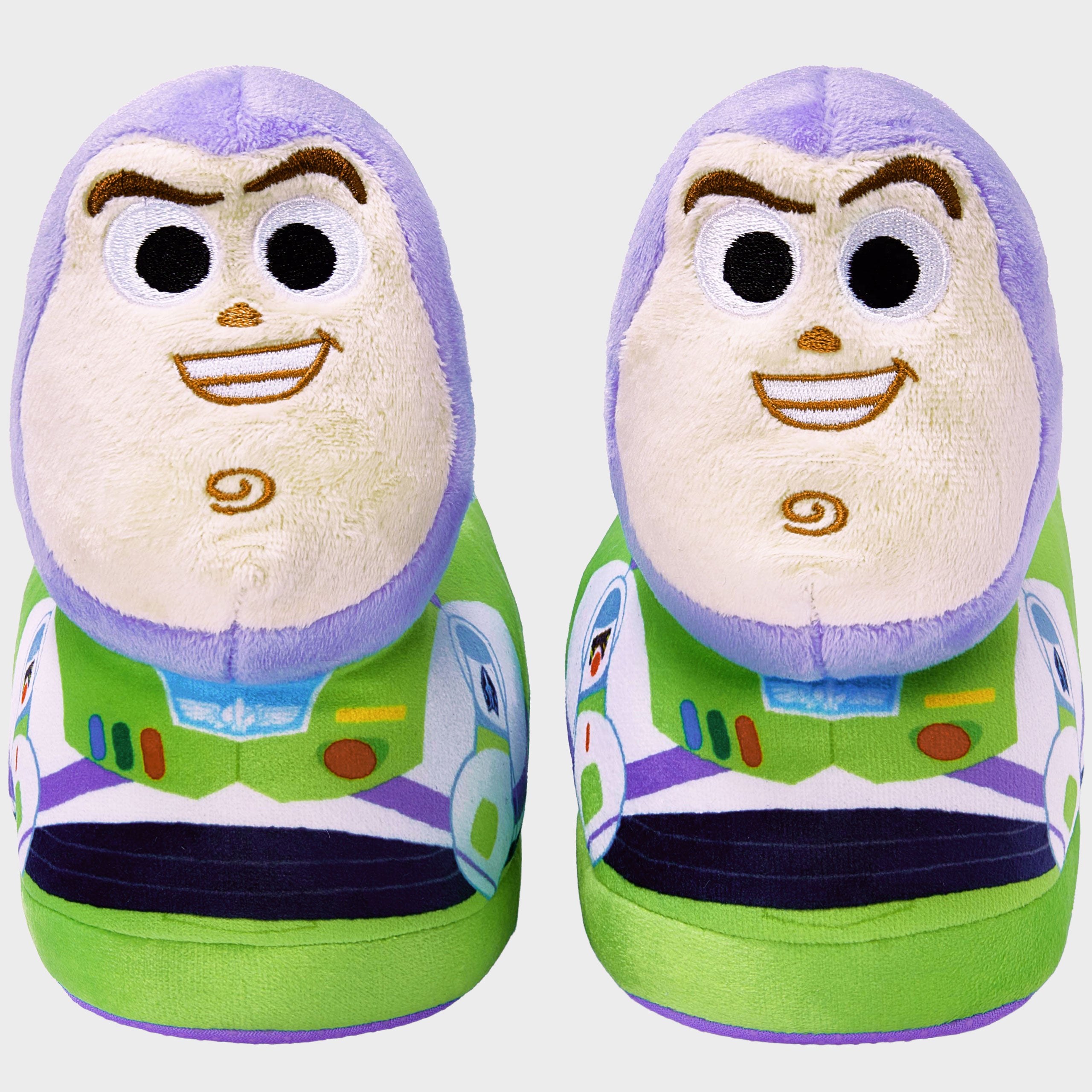 Disney Toy Story Buzz Lightyear 3D Slippers