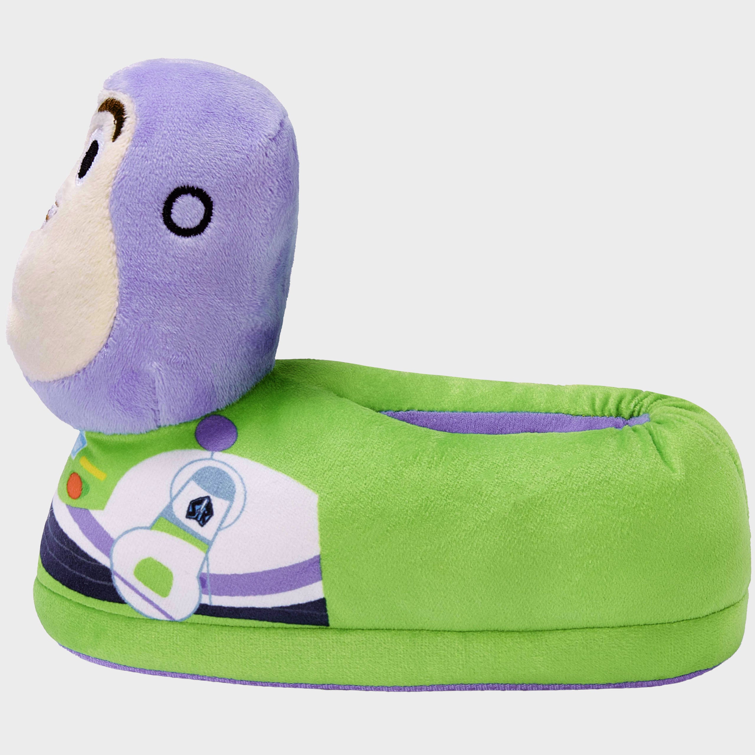 Disney Toy Story Buzz Lightyear 3D Slippers