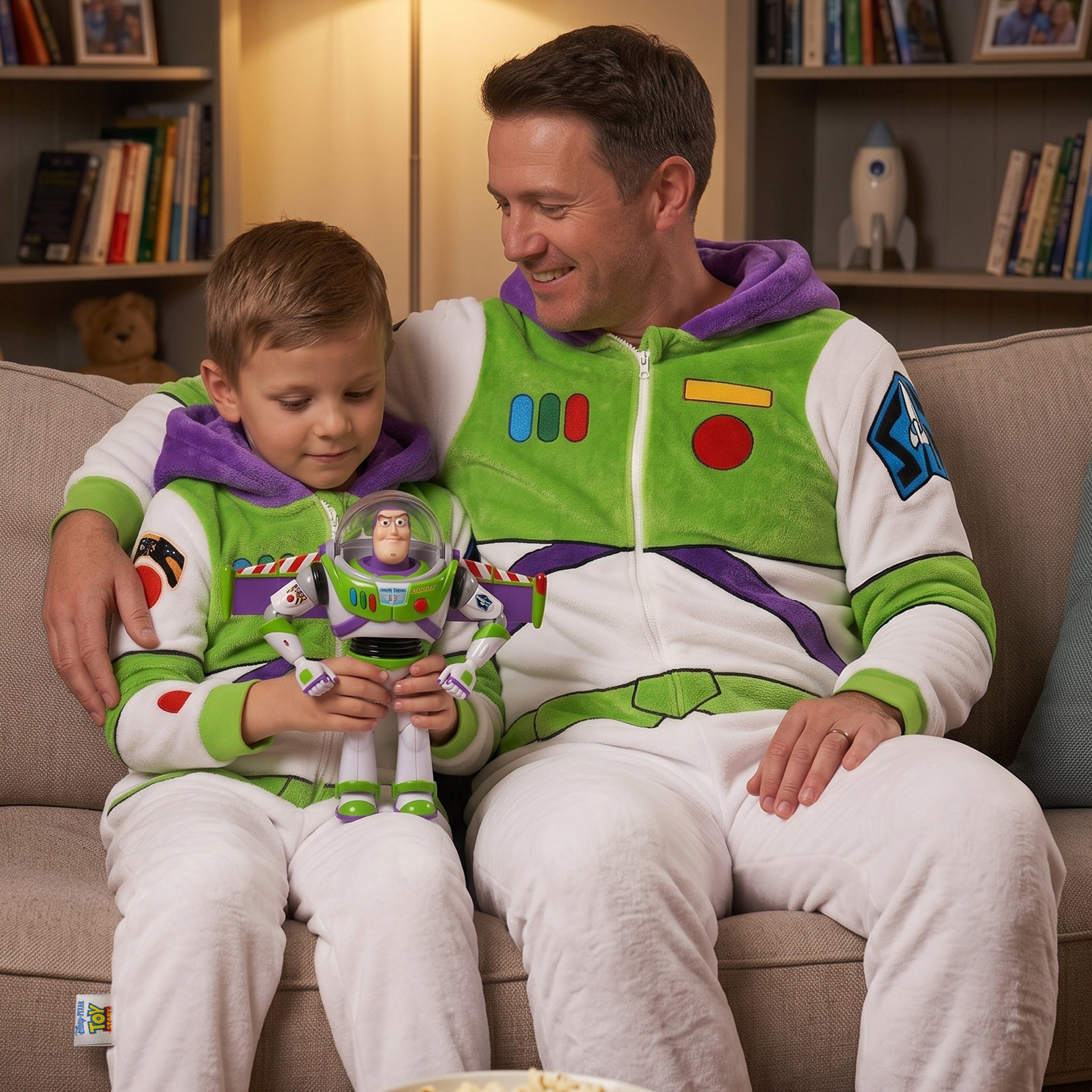 Men's Toy Story Buzz Lightyear Onesie
