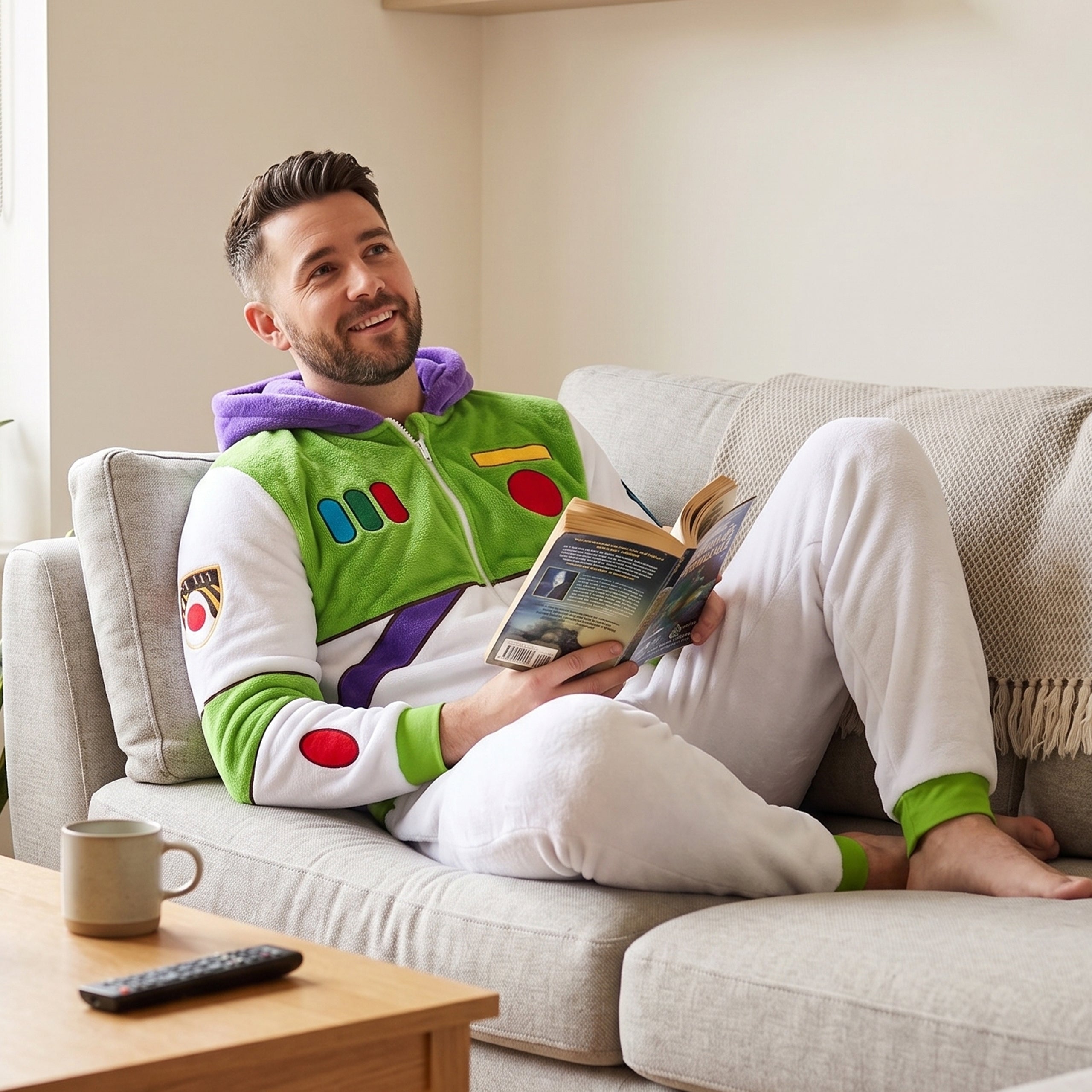 Men's Toy Story Buzz Lightyear Onesie