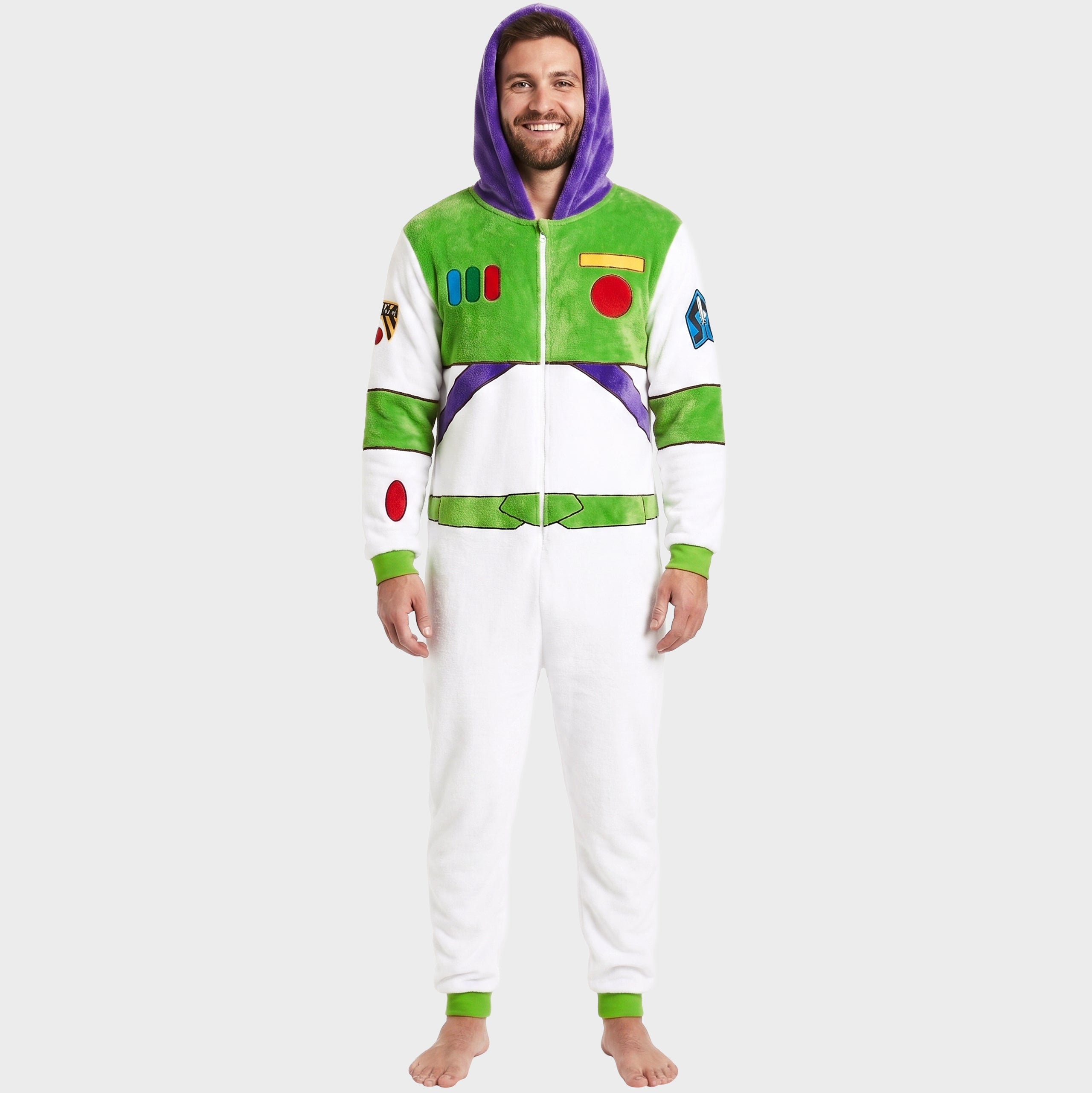 Men's Toy Story Buzz Lightyear Onesie