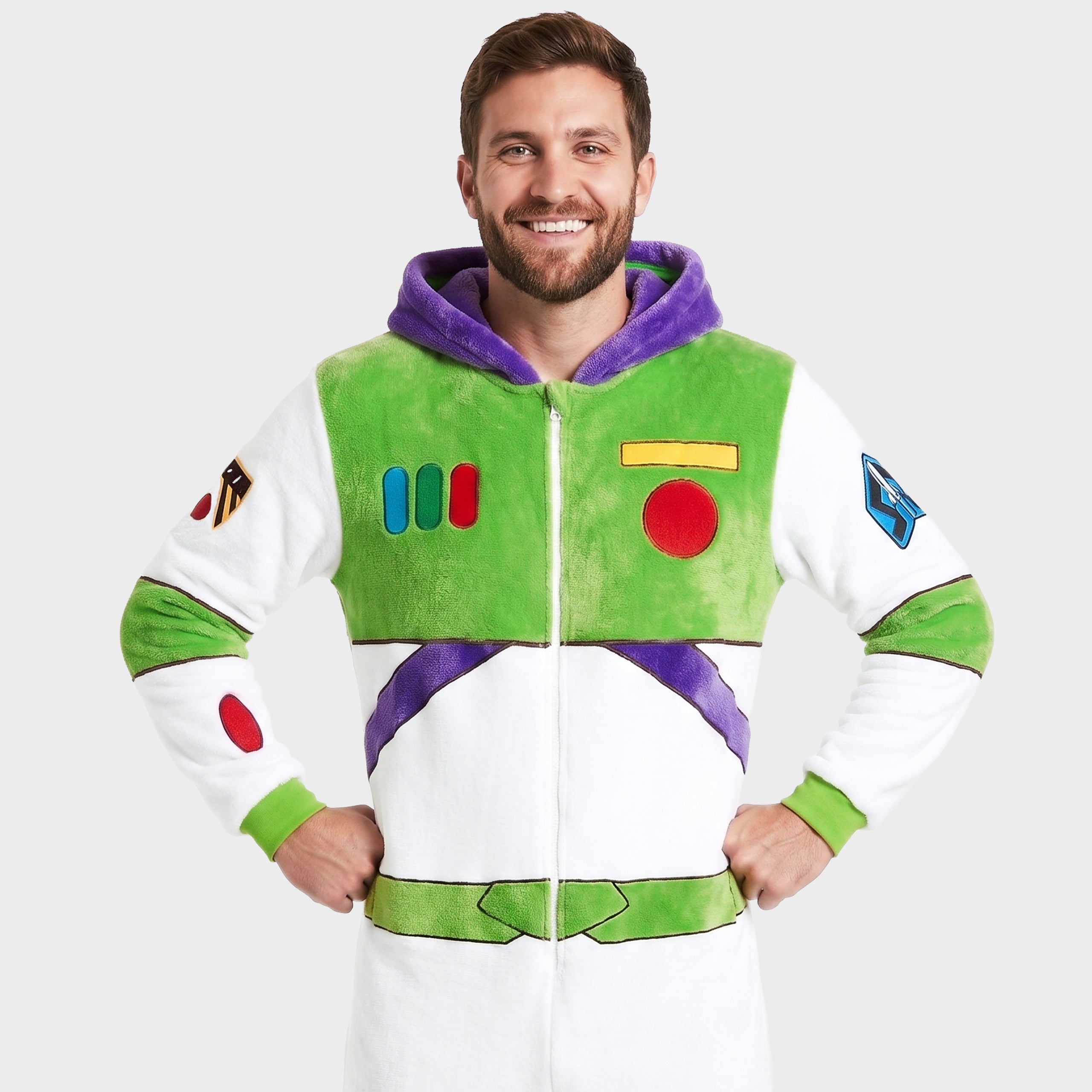 Men's Toy Story Buzz Lightyear Onesie