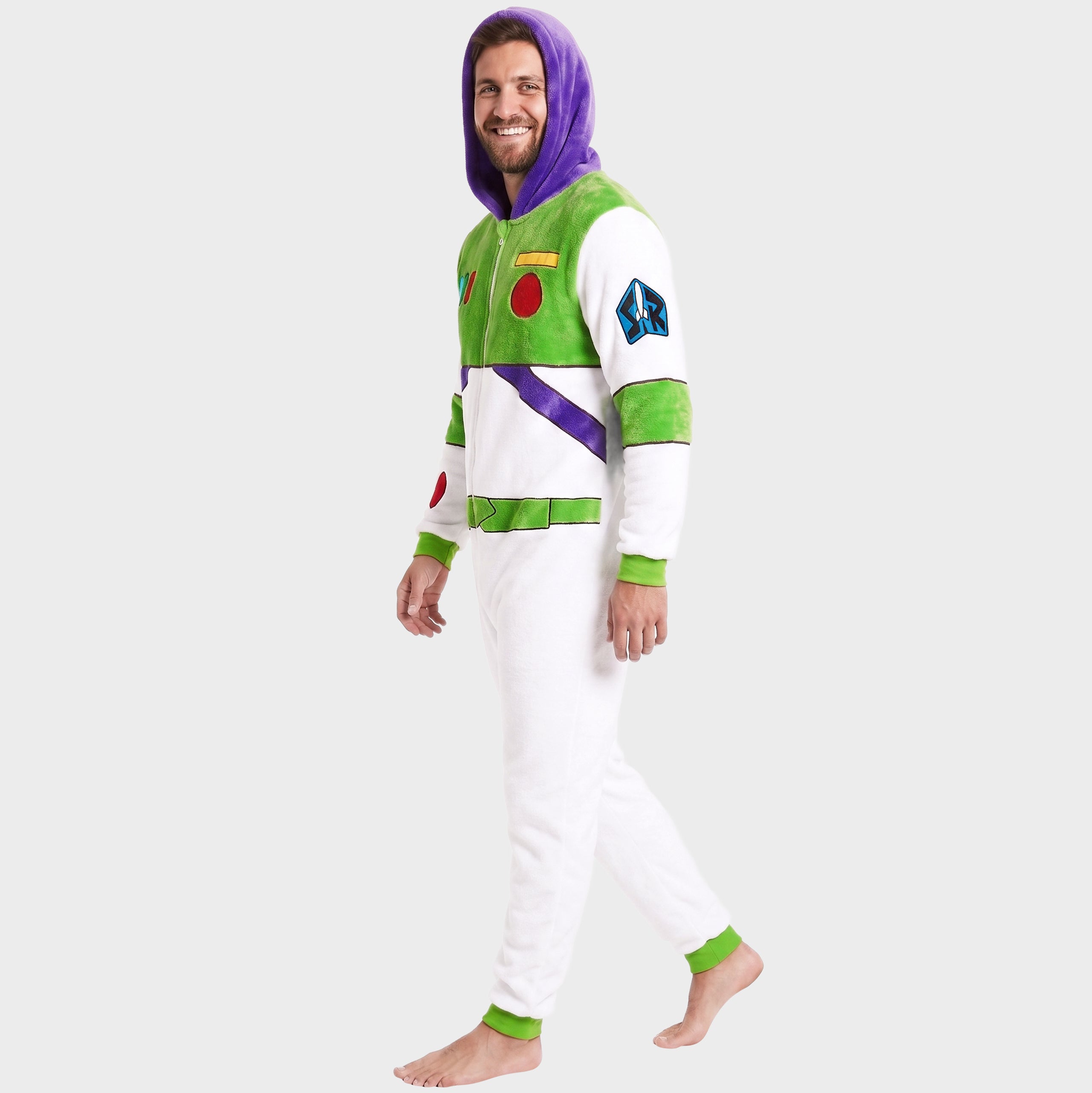 Men's Toy Story Buzz Lightyear Onesie
