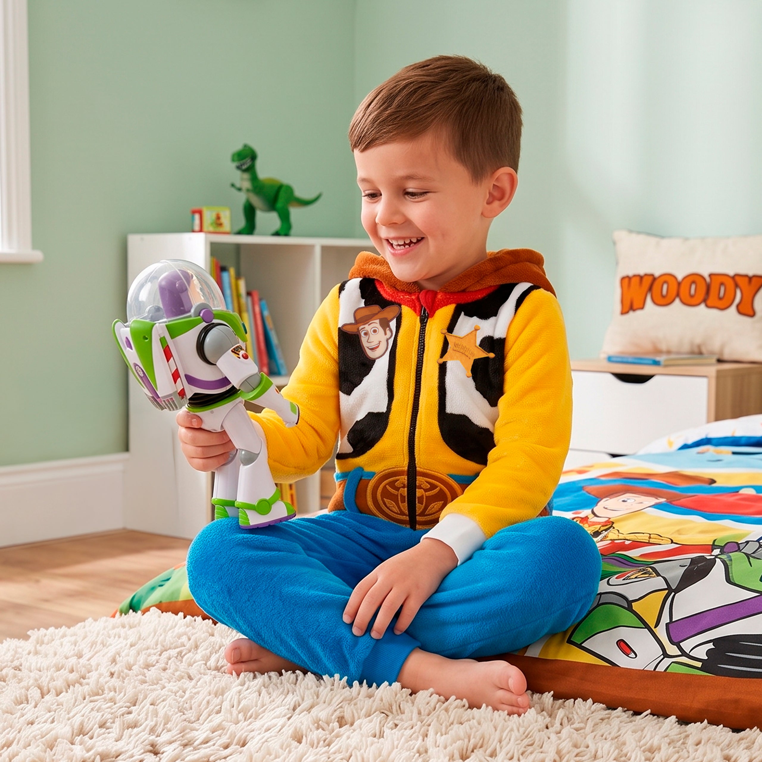 Pixar Toy Story Woody Onesie