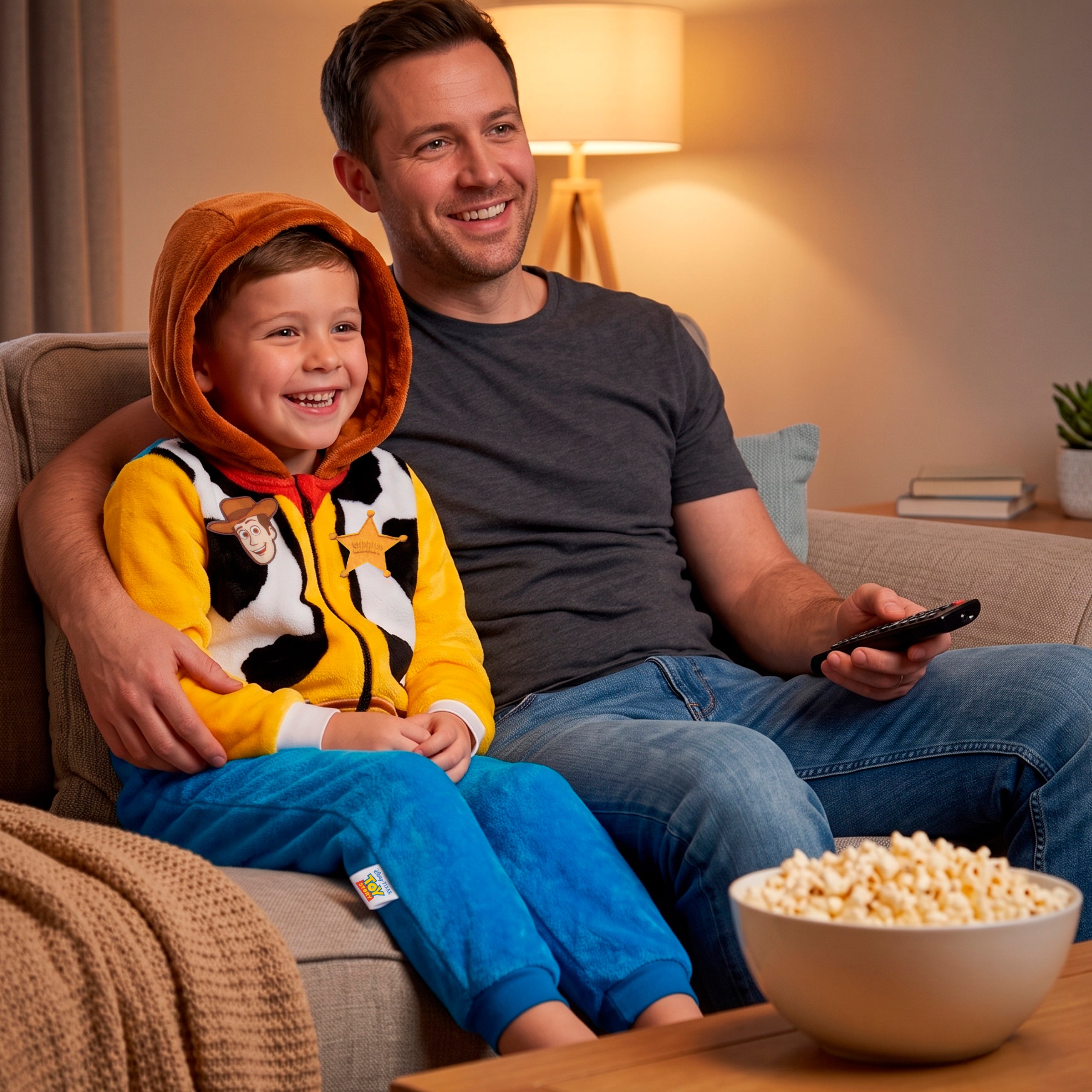 Pixar Toy Story Woody Onesie