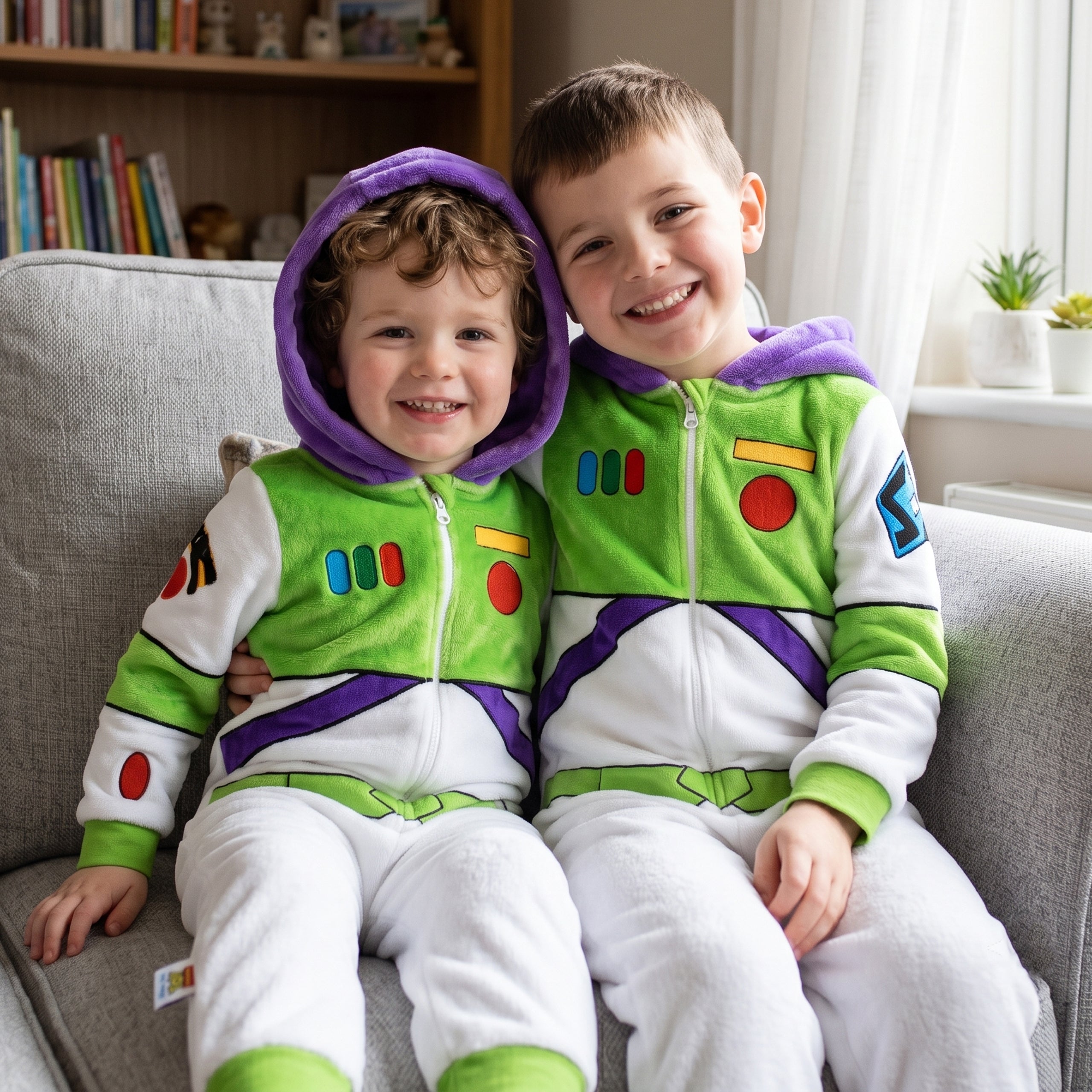 Toy Story Buzz Lightyear Onesie