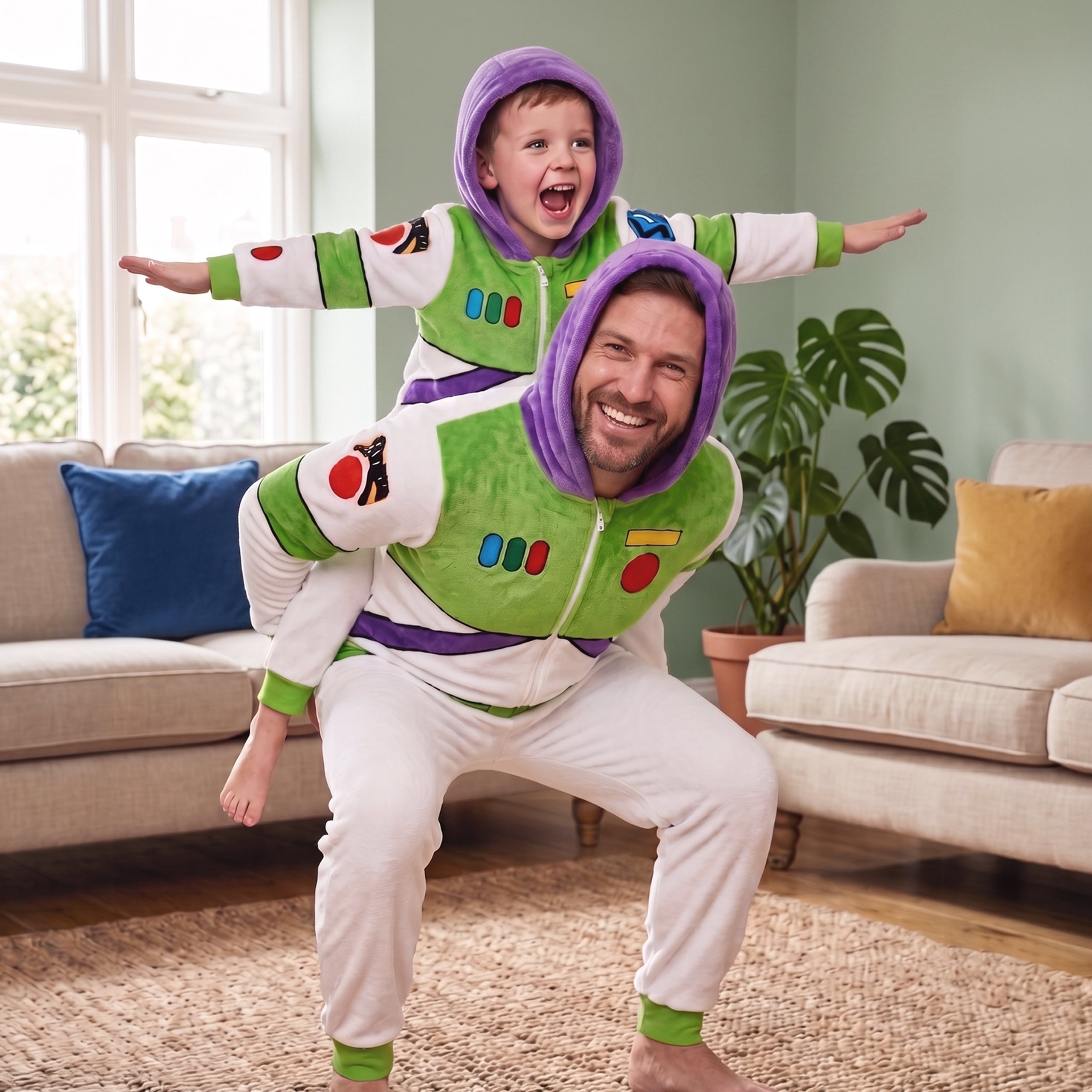 Toy Story Buzz Lightyear Onesie