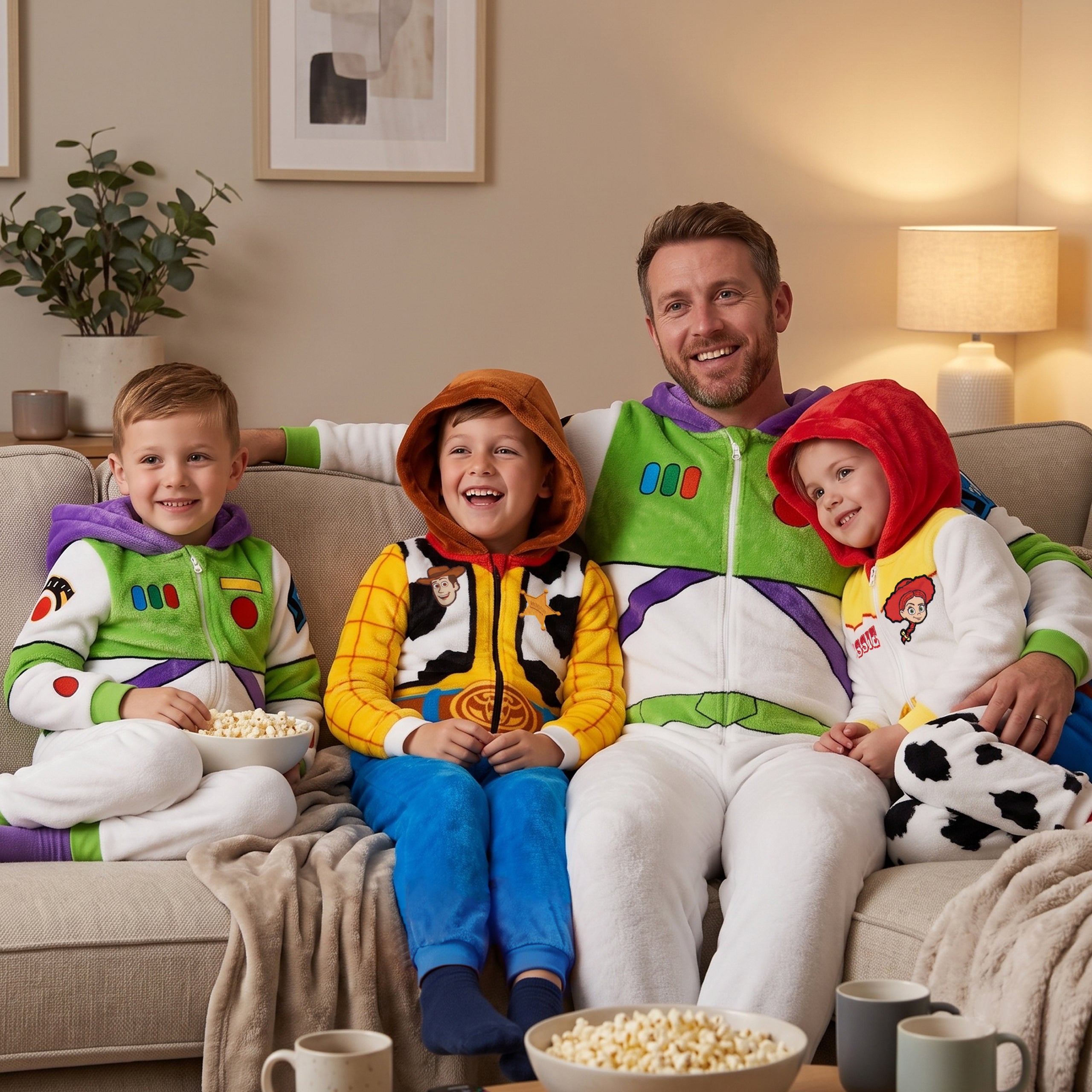Men's Toy Story Buzz Lightyear Onesie