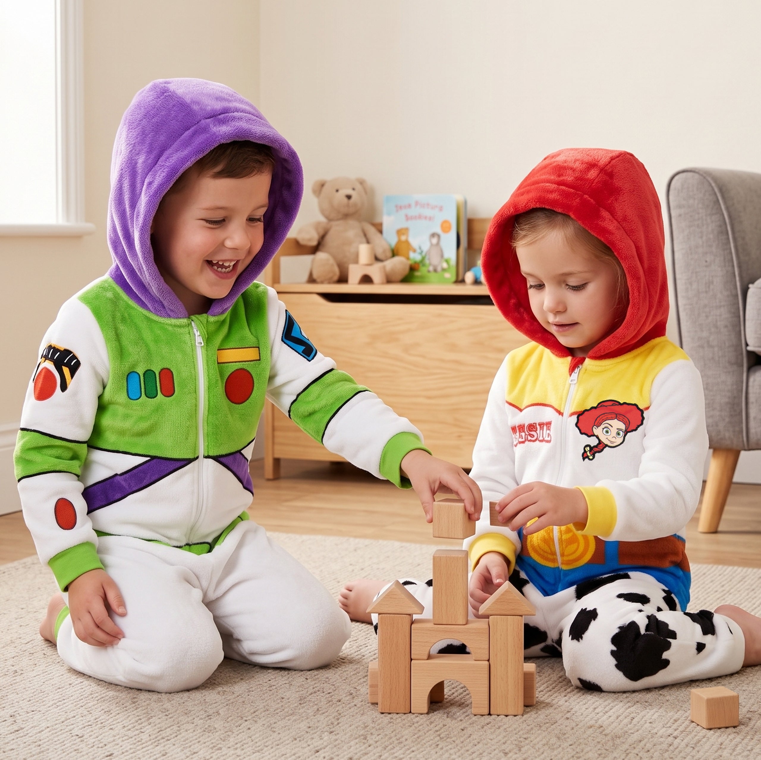 Toy Story Buzz Lightyear Onesie