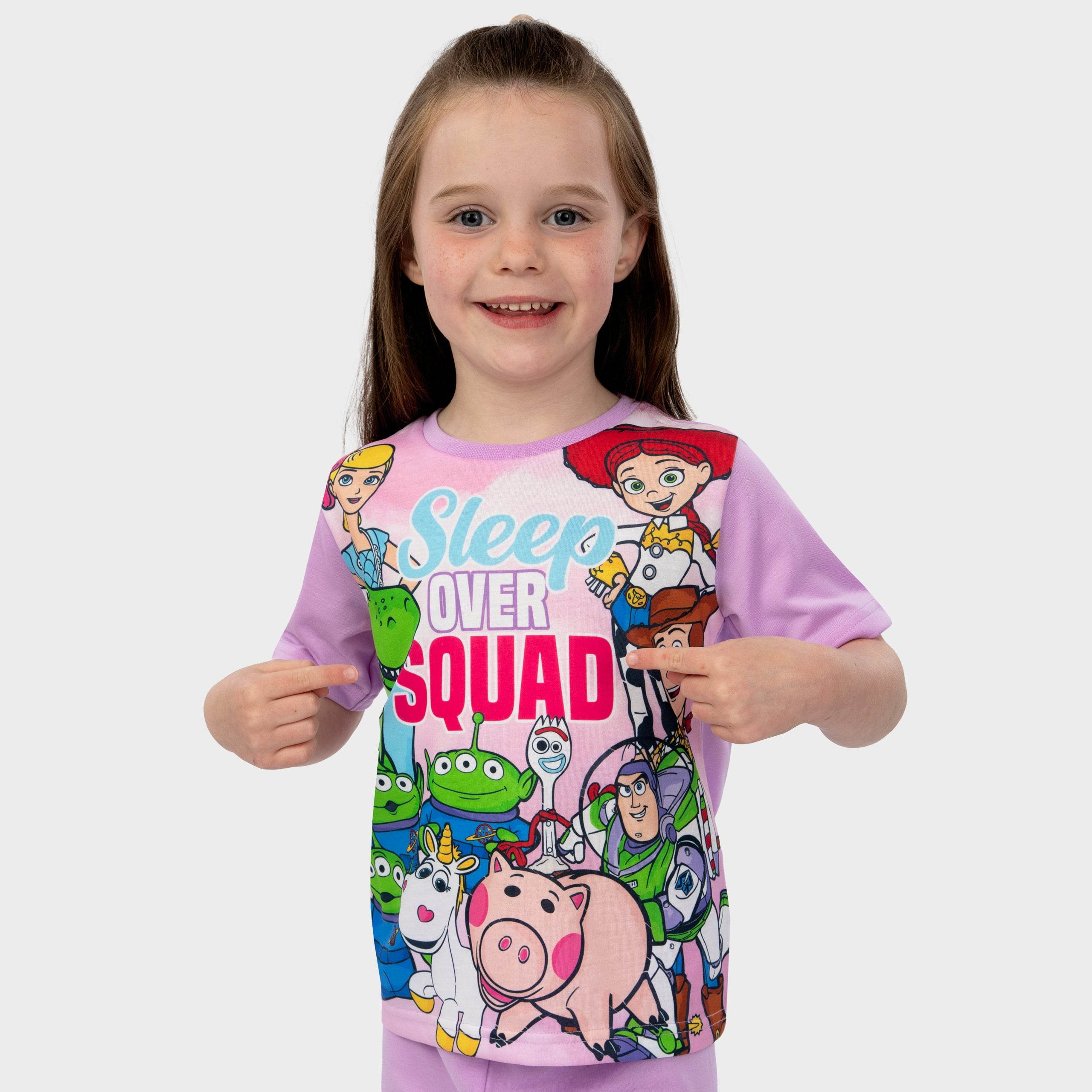Toy Story Girls Short Pyjamas - Character.com