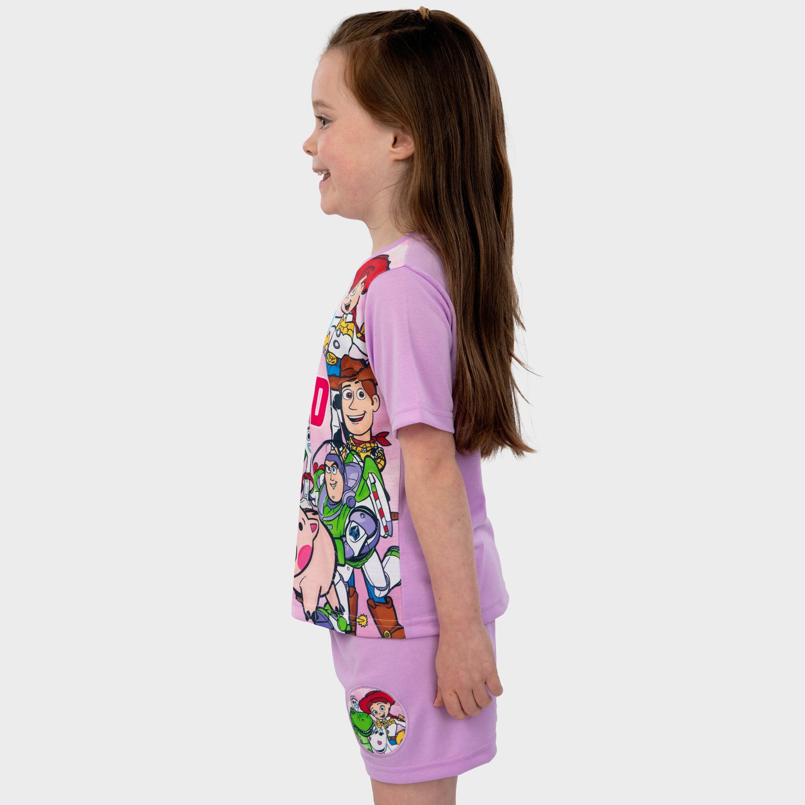 Toy Story Girls Short Pyjamas - Character.com