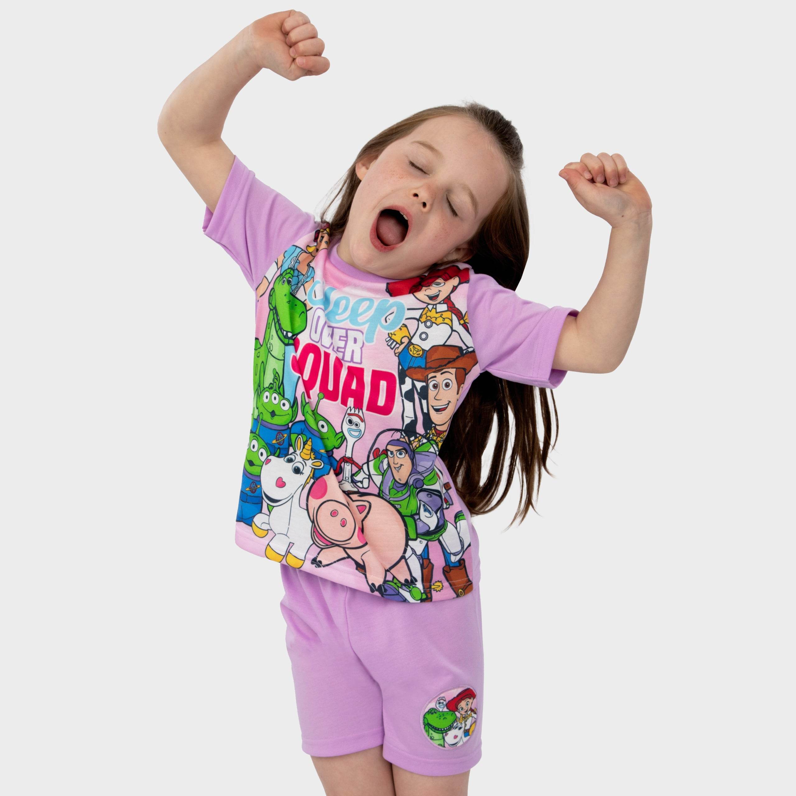 Toy Story Girls Short Pyjamas - Character.com