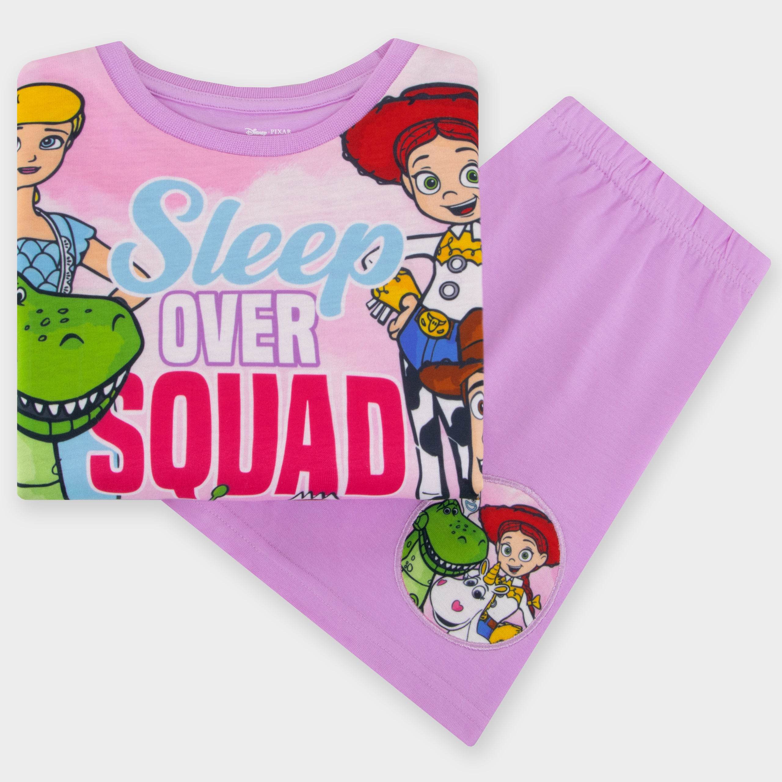 Toy Story Girls Short Pyjamas - Character.com