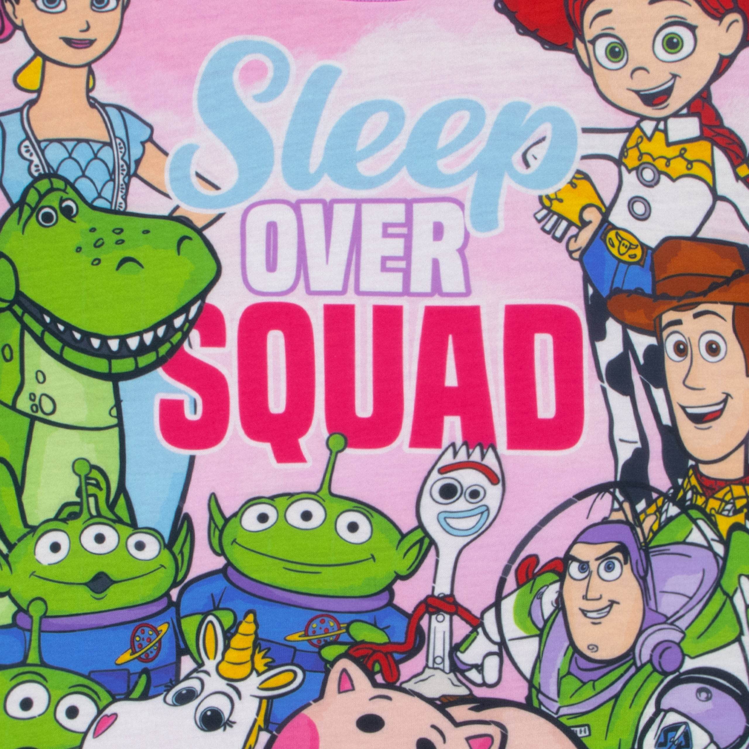 Toy Story Girls Short Pyjamas - Character.com