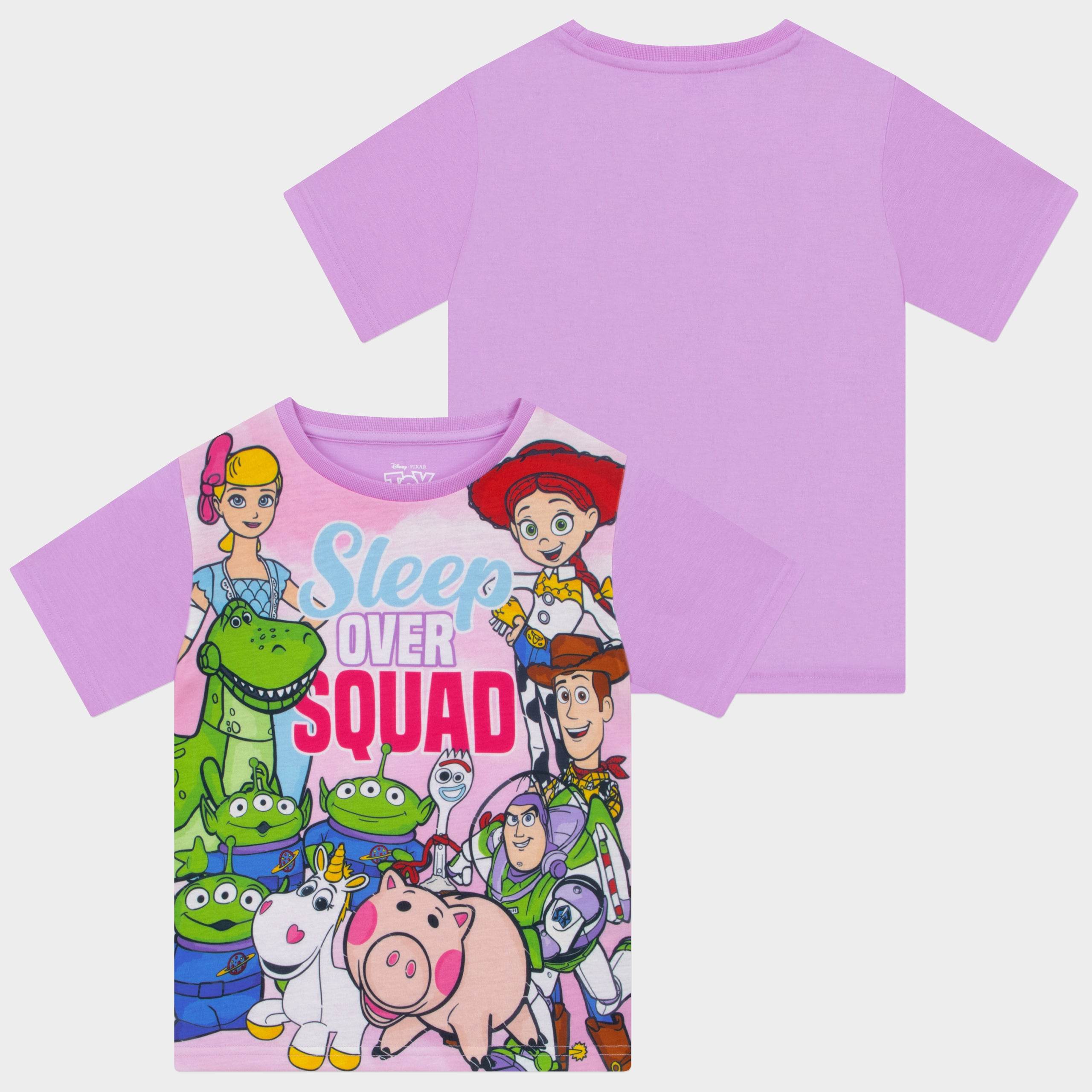 Toy Story Girls Short Pyjamas - Character.com