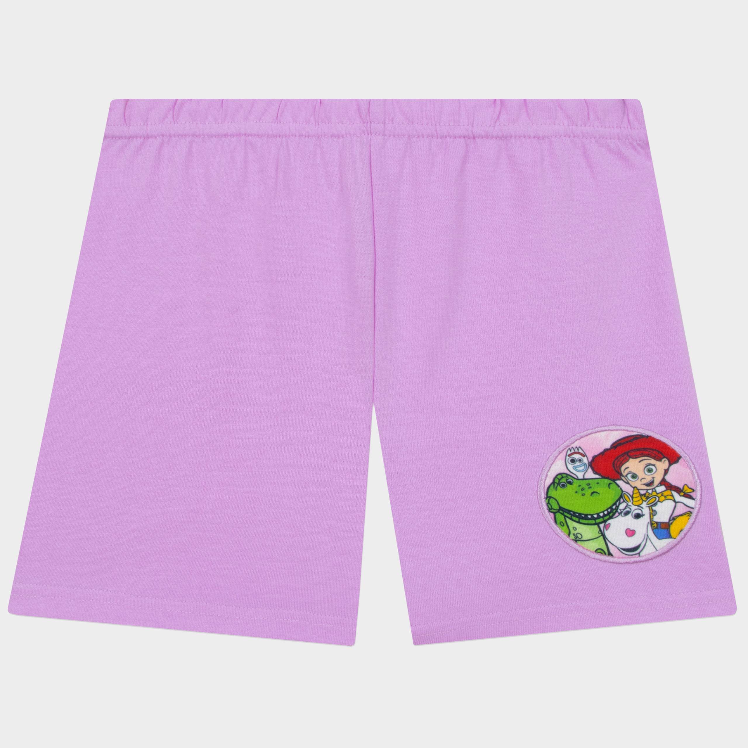 Toy Story Girls Short Pyjamas - Character.com