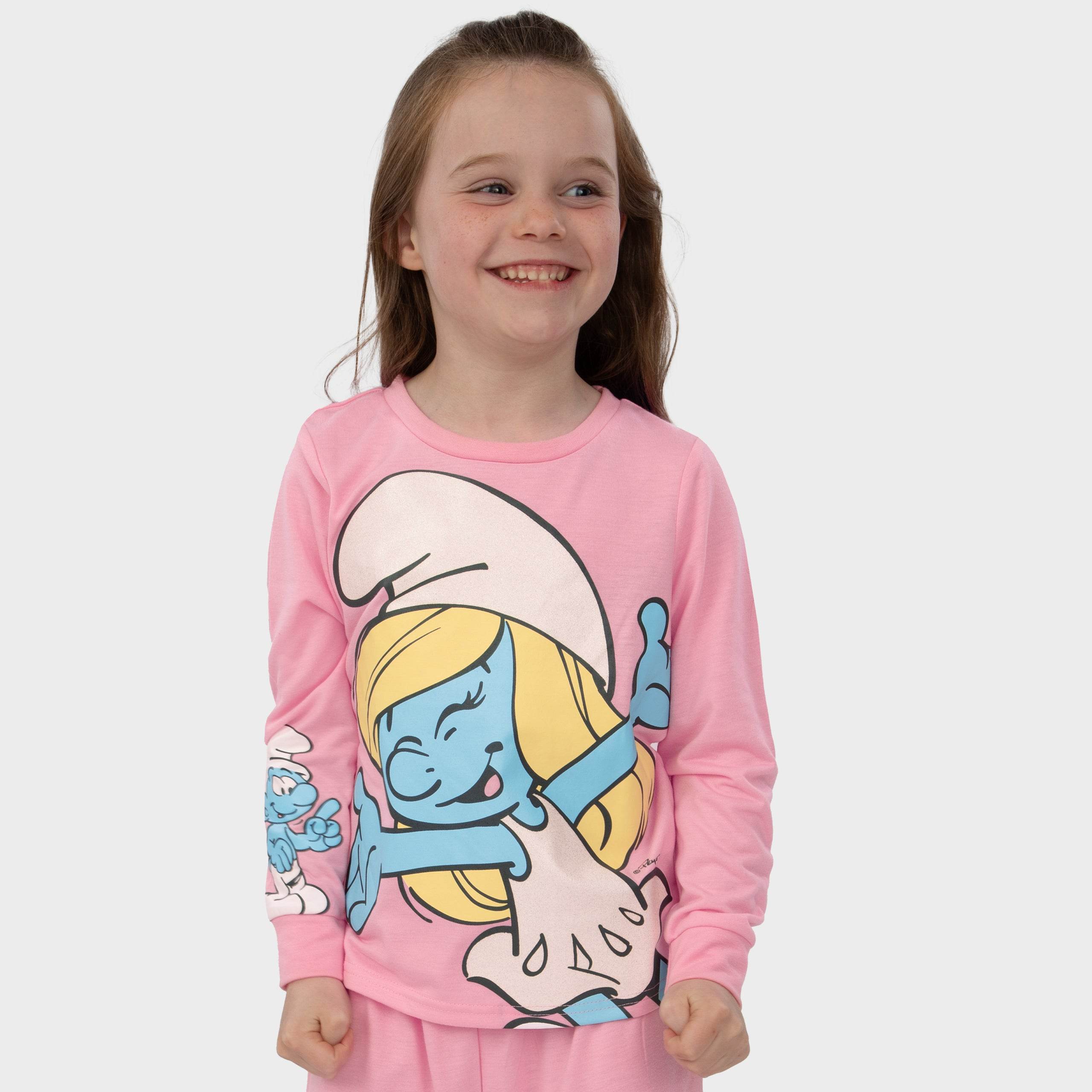 The Smurfs Girls Pyjamas - Character.com
