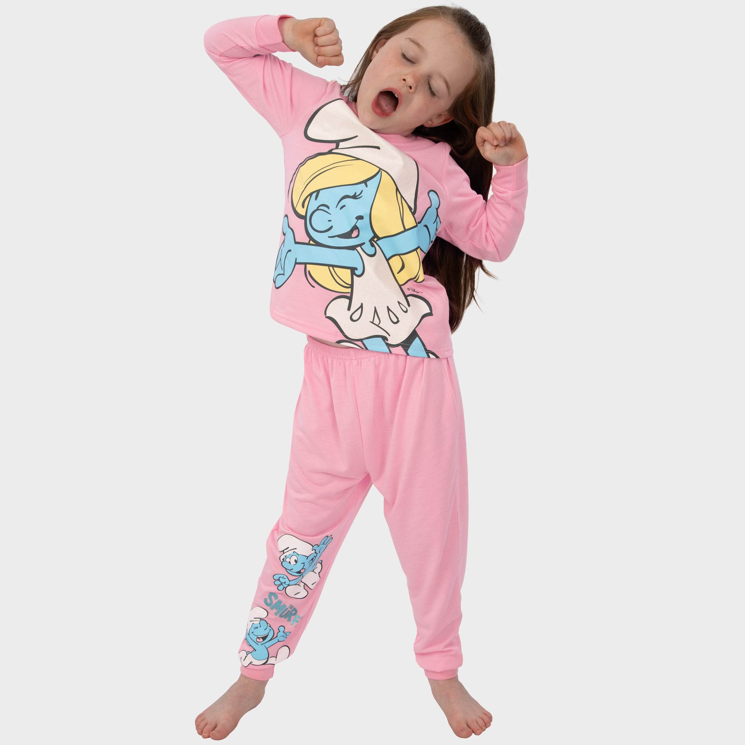 The Smurfs Girls Pyjamas - Character.com