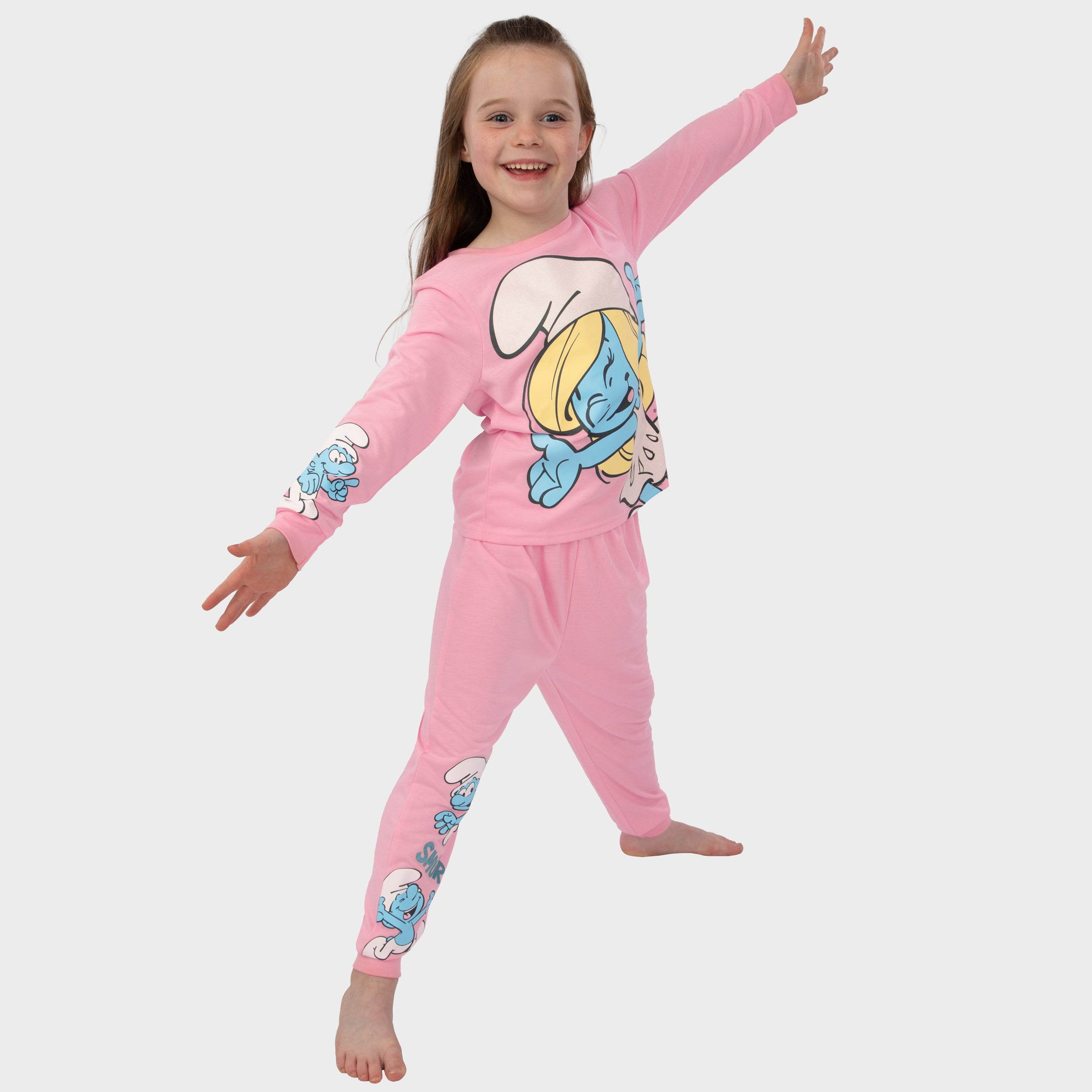 The Smurfs Girls Pyjamas - Character.com