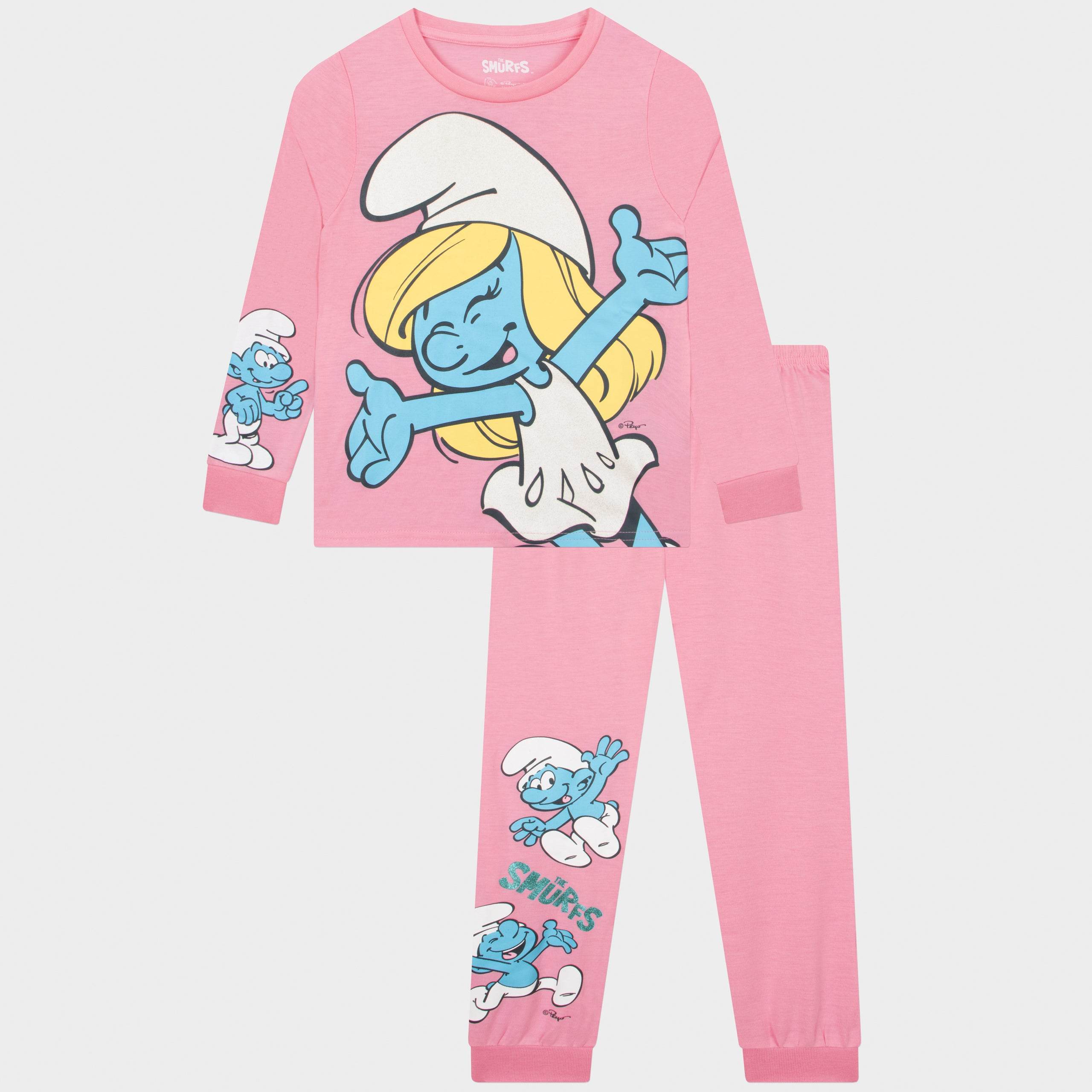 The Smurfs Girls Pyjamas - Character.com