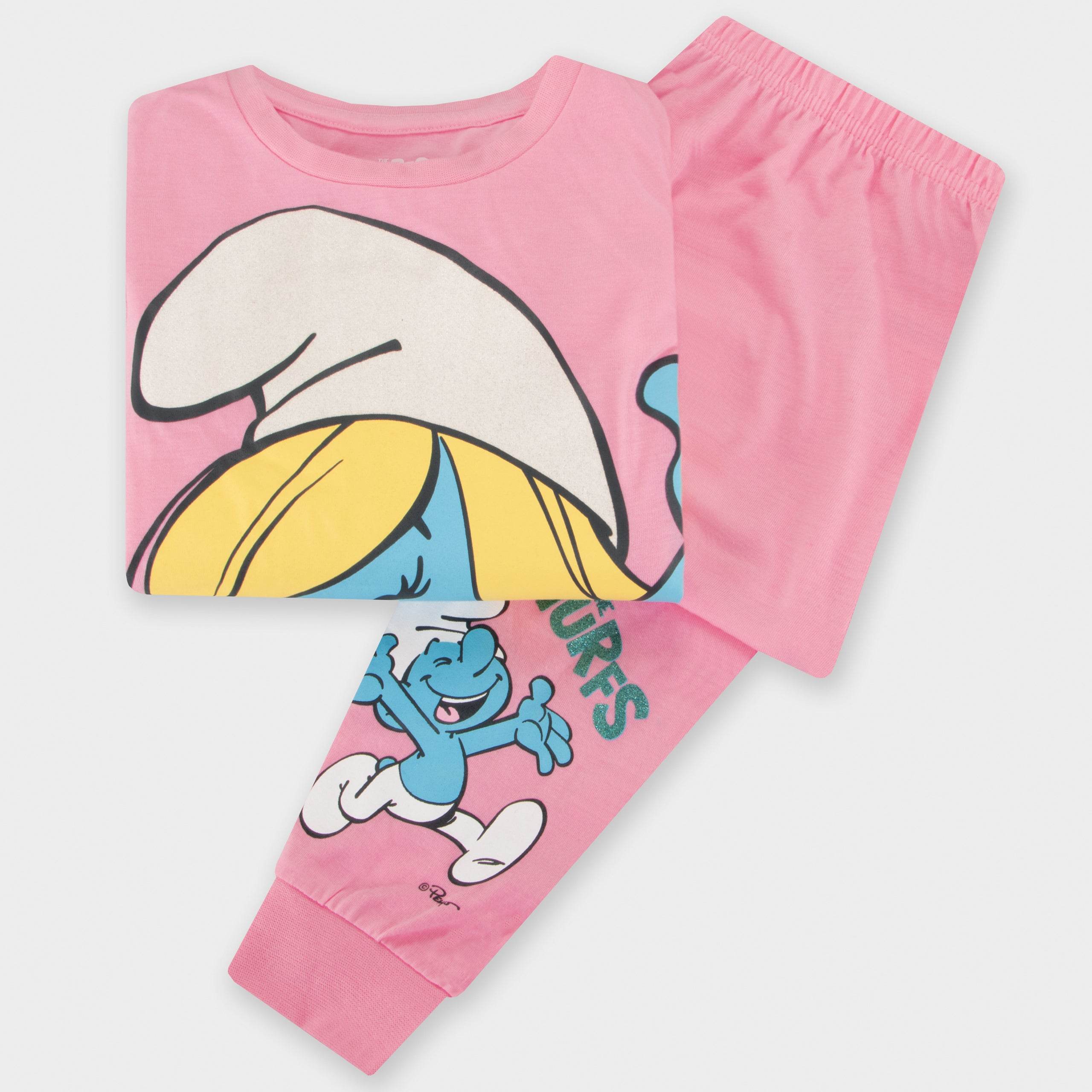 The Smurfs Girls Pyjamas - Character.com