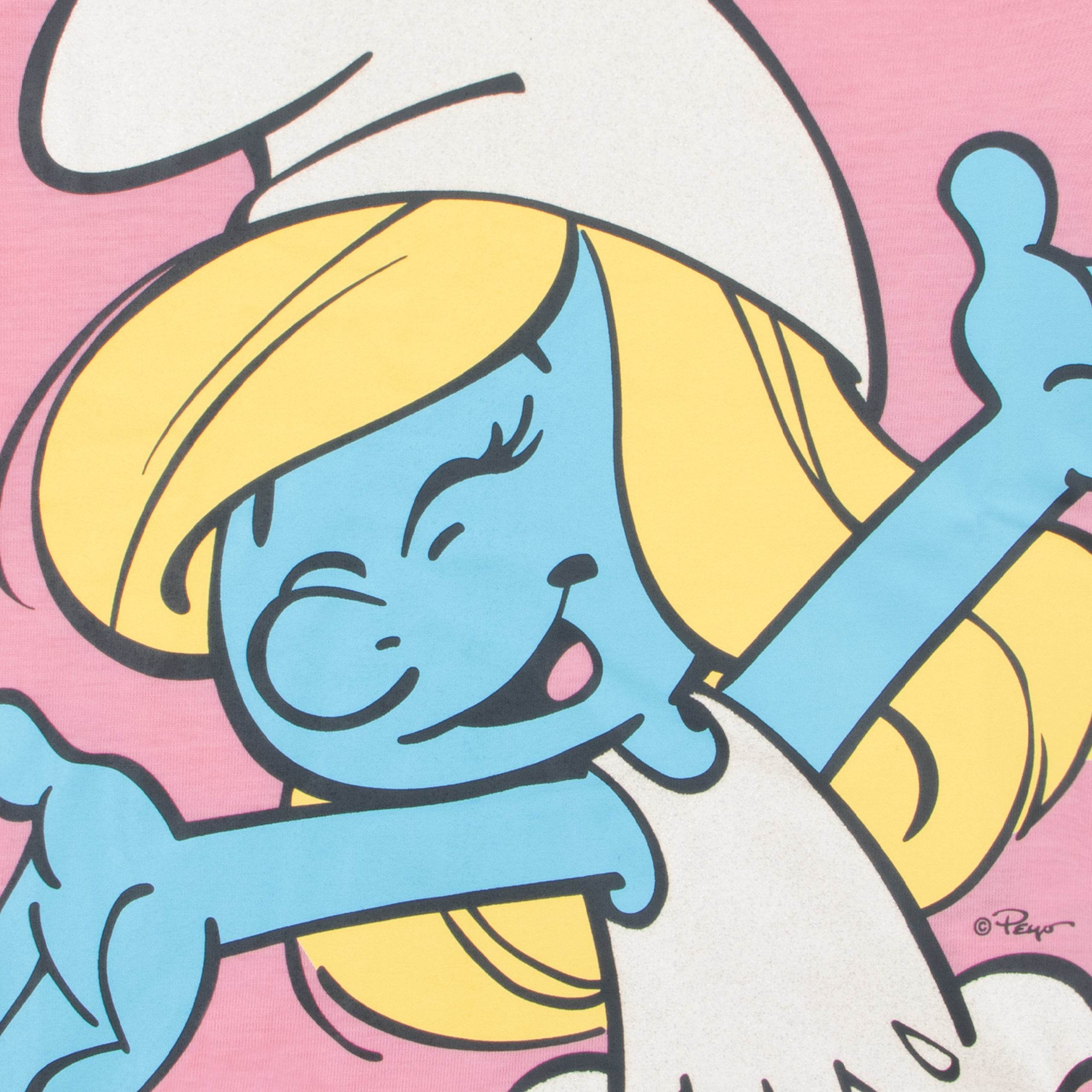 The Smurfs Girls Pyjamas - Character.com