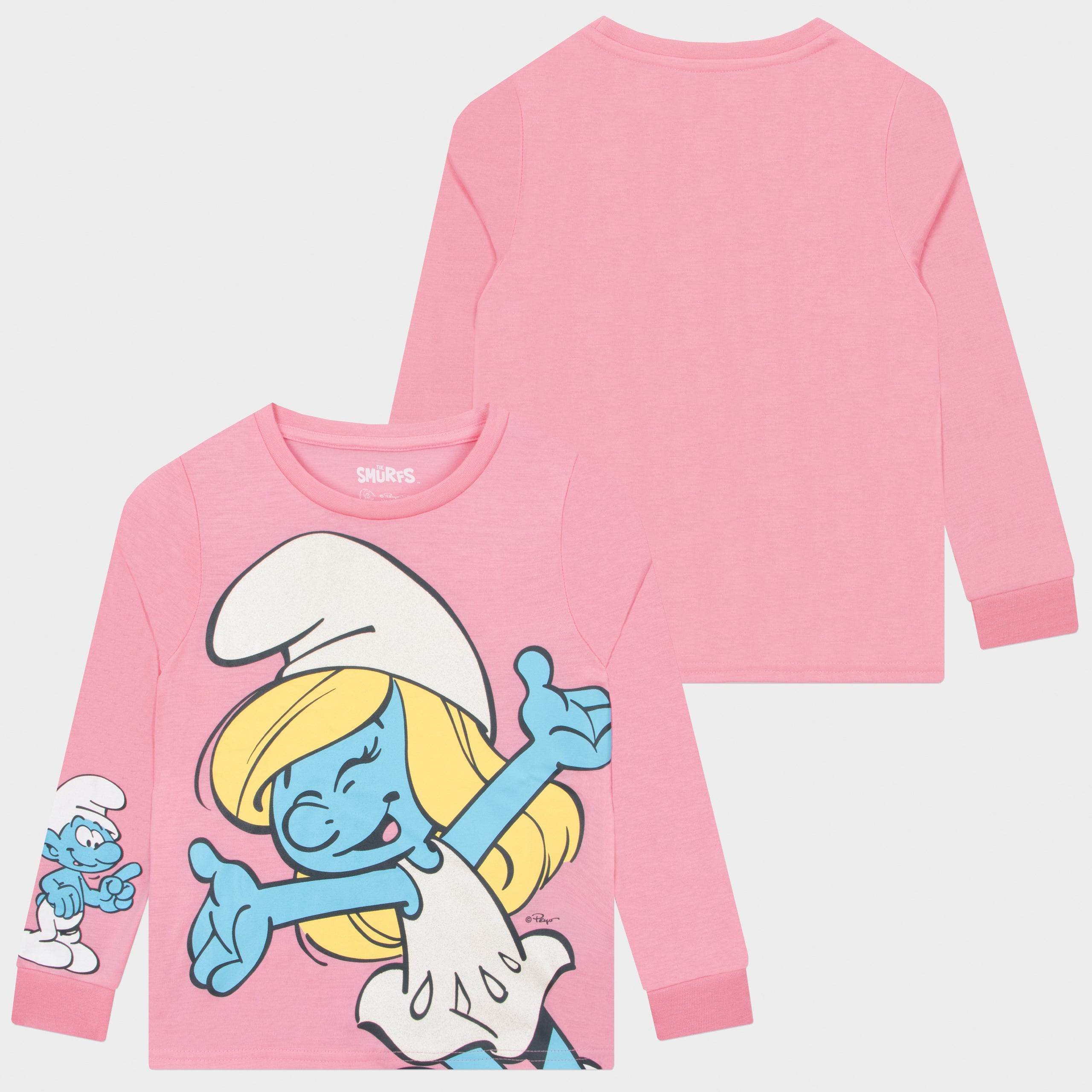 The Smurfs Girls Pyjamas - Character.com