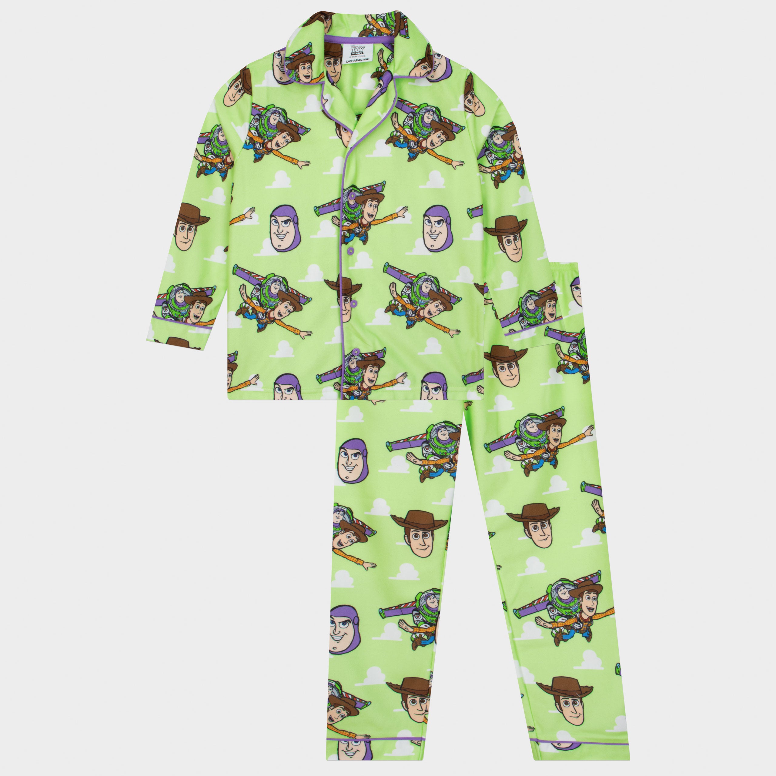 Disney Toy Story Woody & Buzz Lightyear Pyjamas
