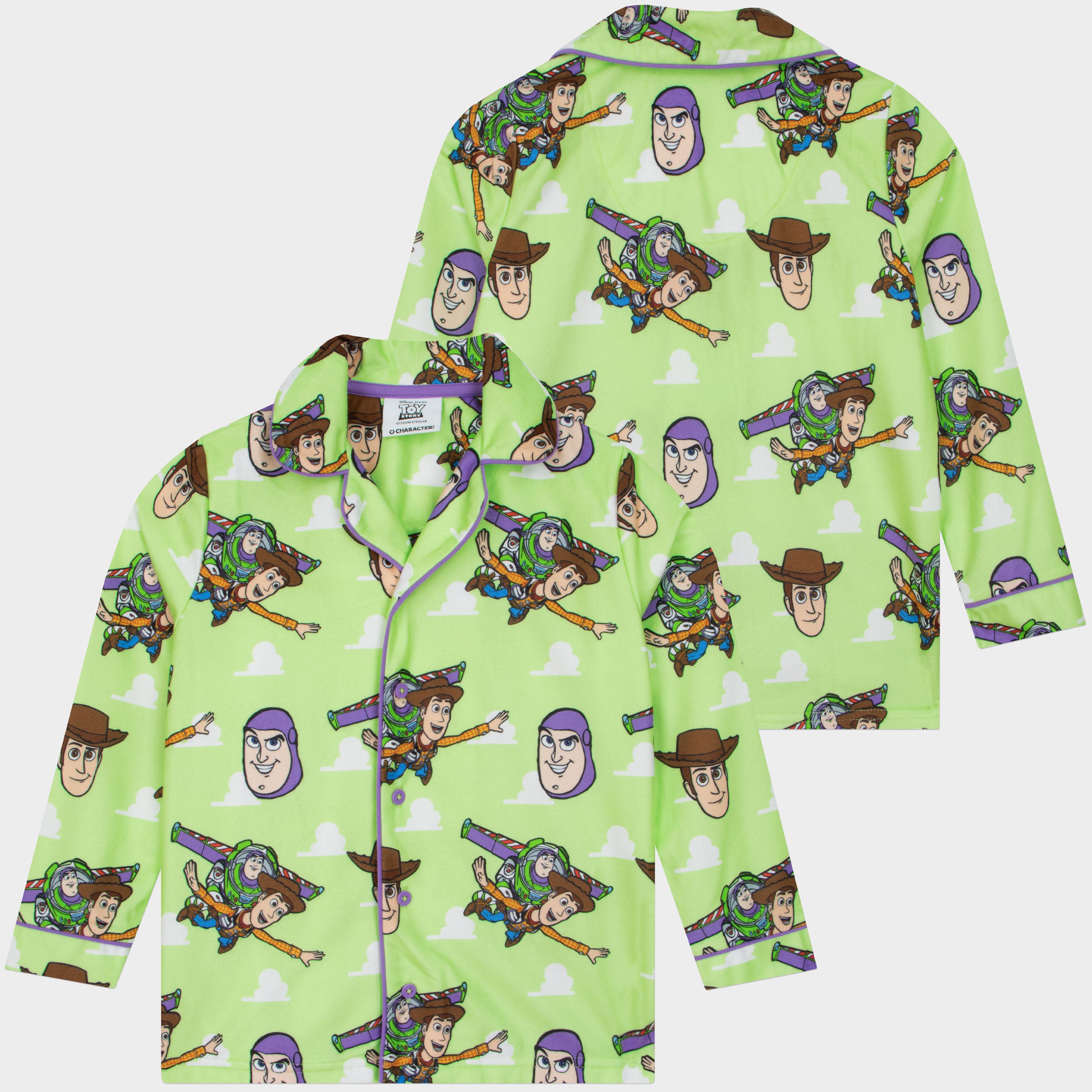 Disney Toy Story Woody & Buzz Lightyear Pyjamas