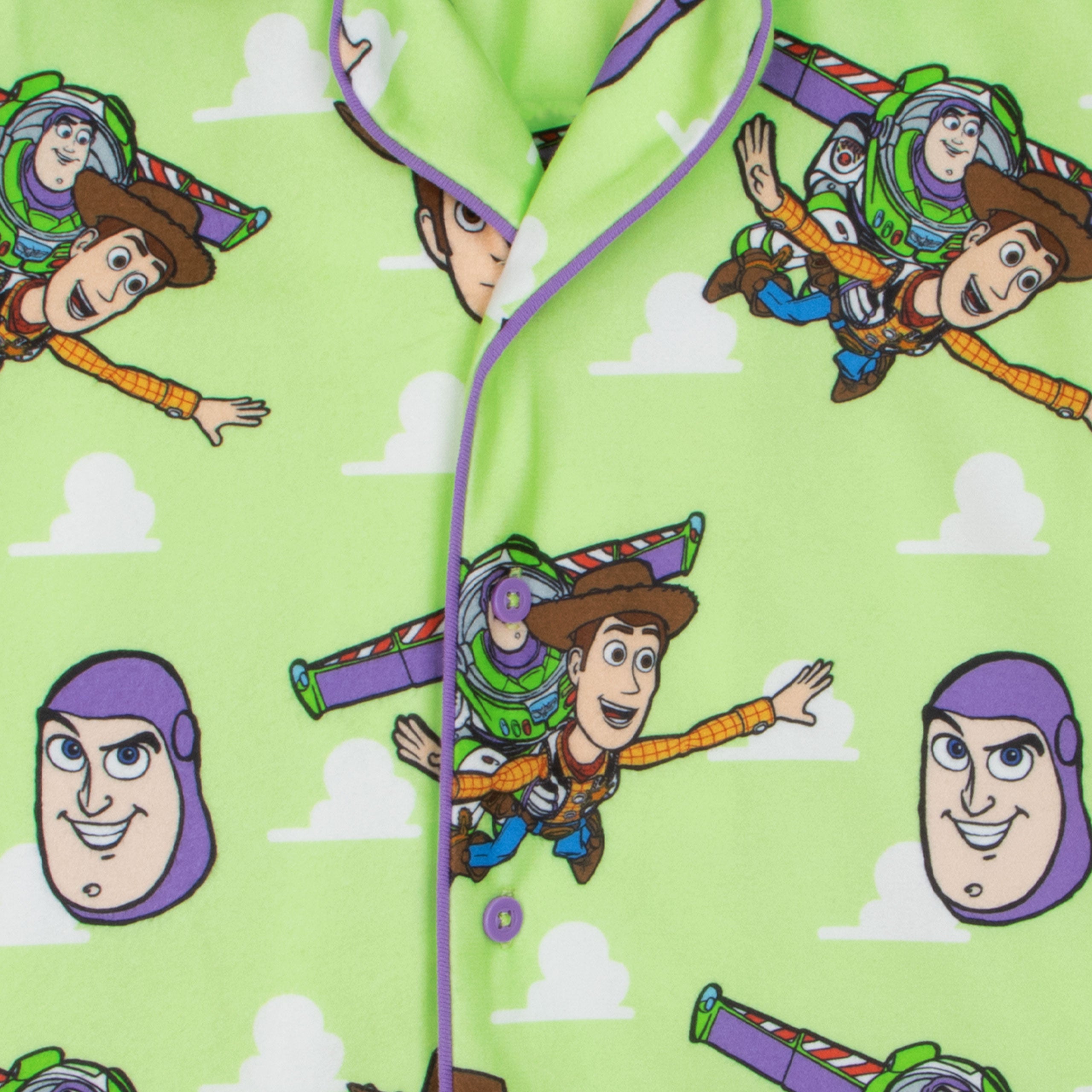 Disney Toy Story Woody & Buzz Lightyear Pyjamas