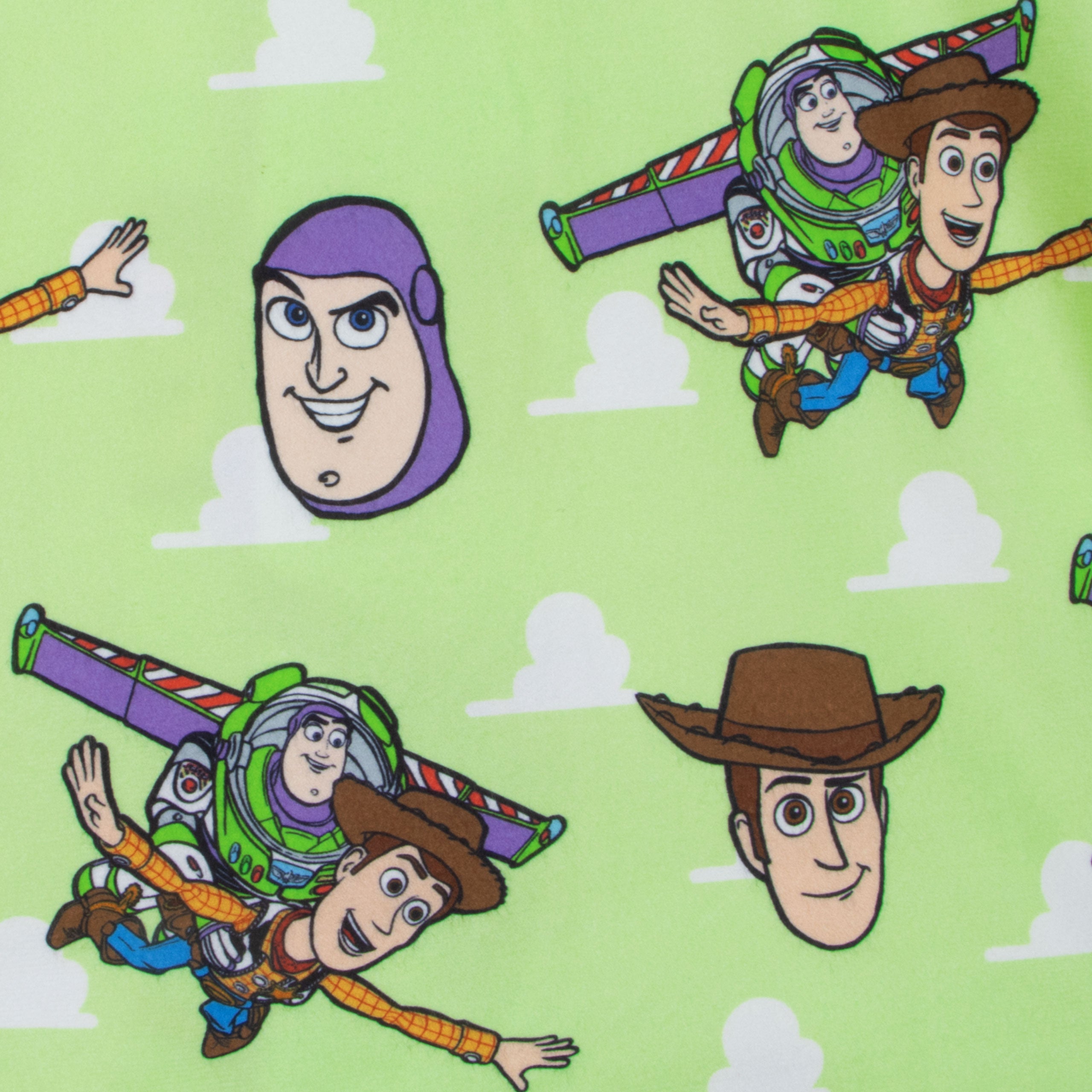 Disney Toy Story Woody & Buzz Lightyear Pyjamas