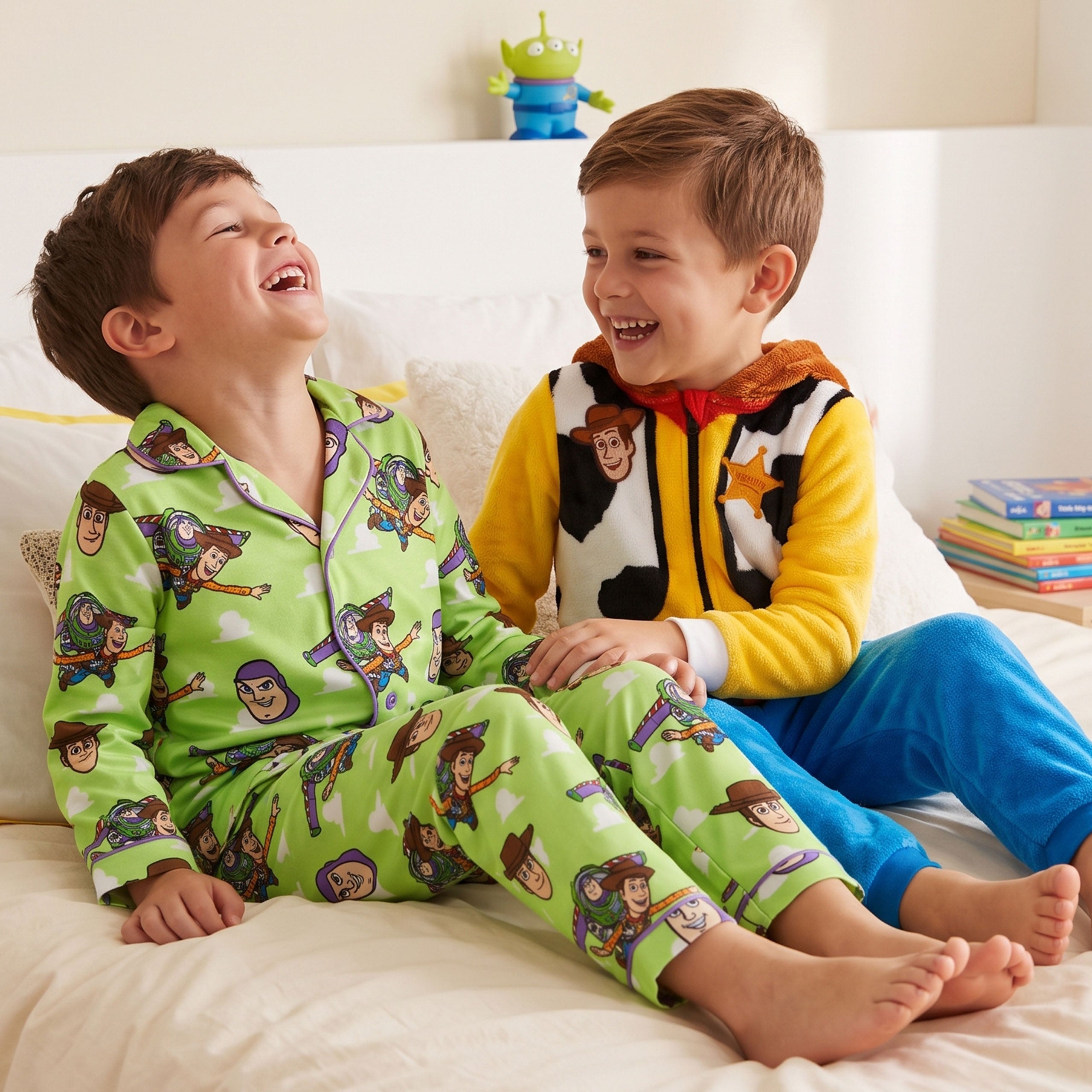 Disney Toy Story Woody & Buzz Lightyear Pyjamas