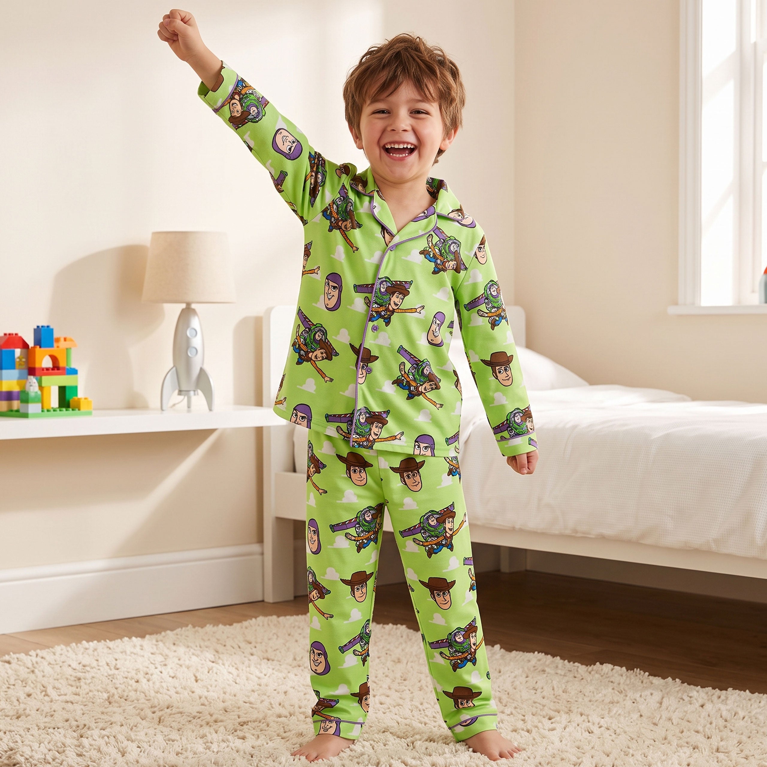 Disney Toy Story Woody & Buzz Lightyear Pyjamas