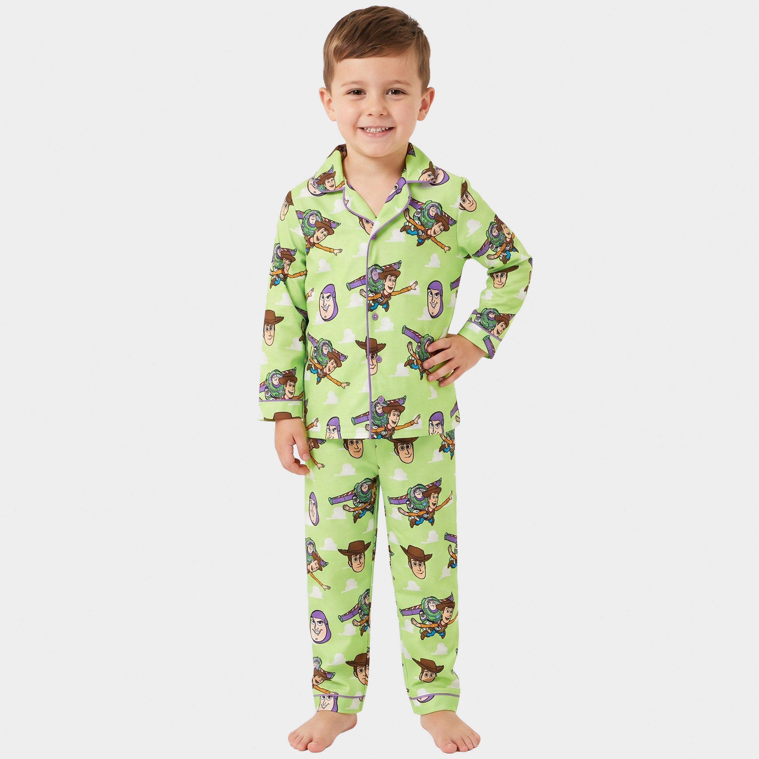 Disney Toy Story Woody & Buzz Lightyear Pyjamas