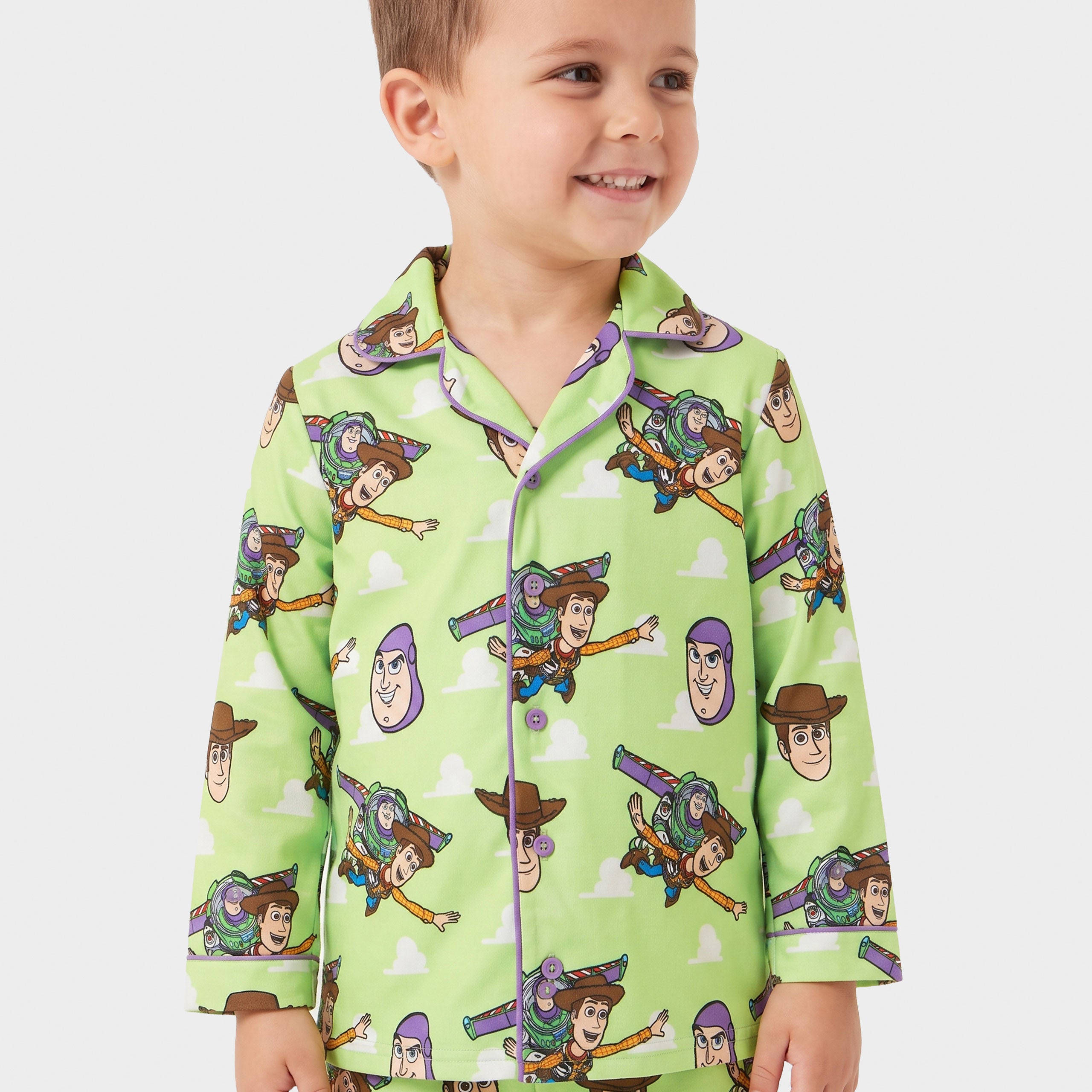 Disney Toy Story Woody & Buzz Lightyear Pyjamas