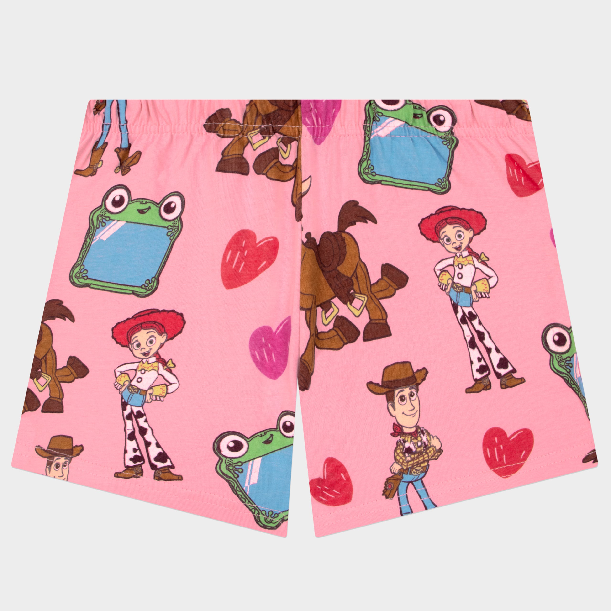 Disney Toy Story 5 Jessie, Woody, Bullseye And Lilypad Button Up Pyjamas