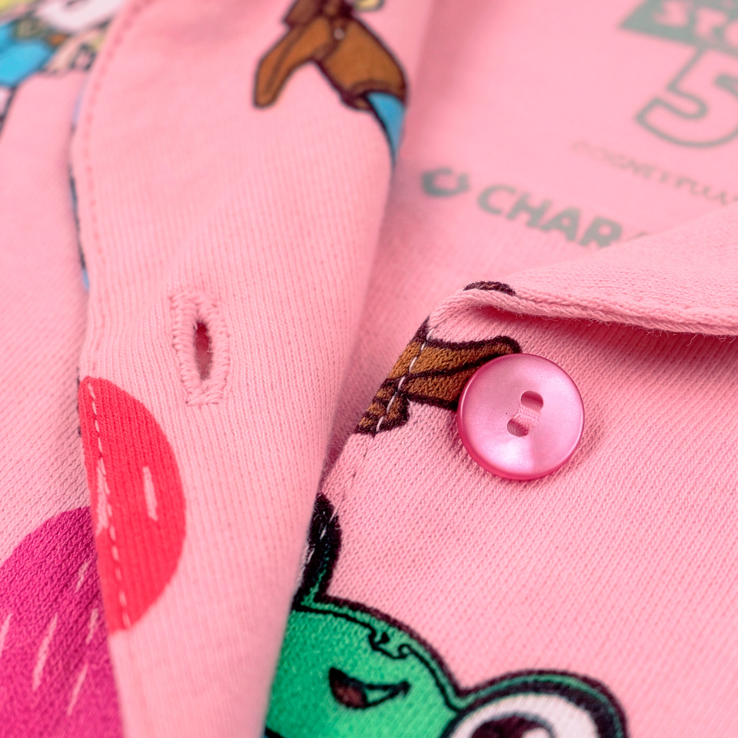 Disney Toy Story 5 Jessie, Woody, Bullseye And Lilypad Button Up Pyjamas