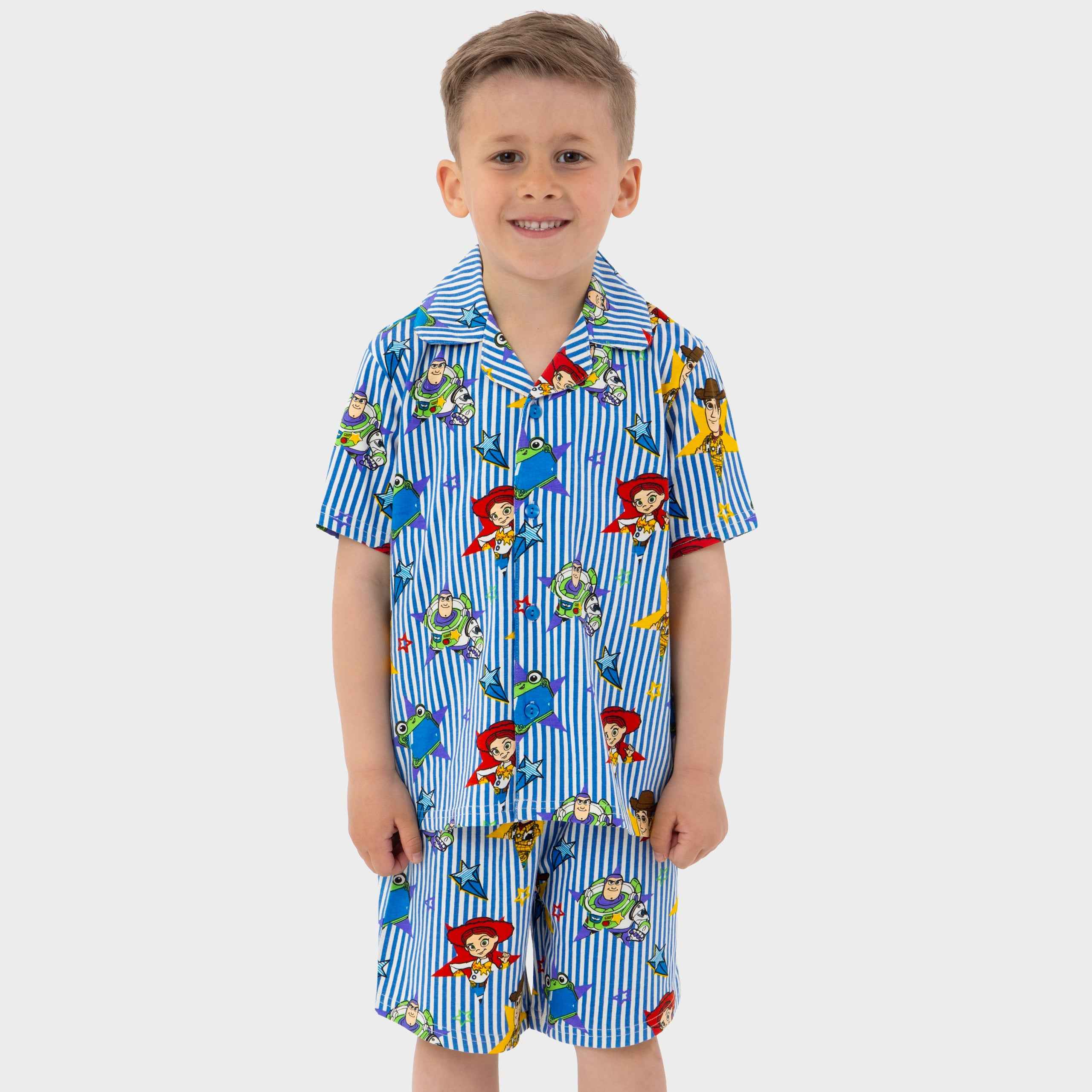 Toy Story Button Up Pyjamas