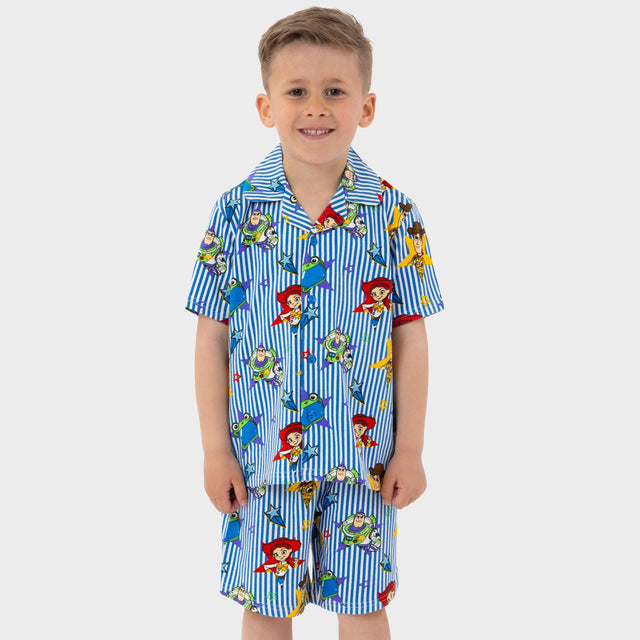 Toy Story Button Up Pyjamas