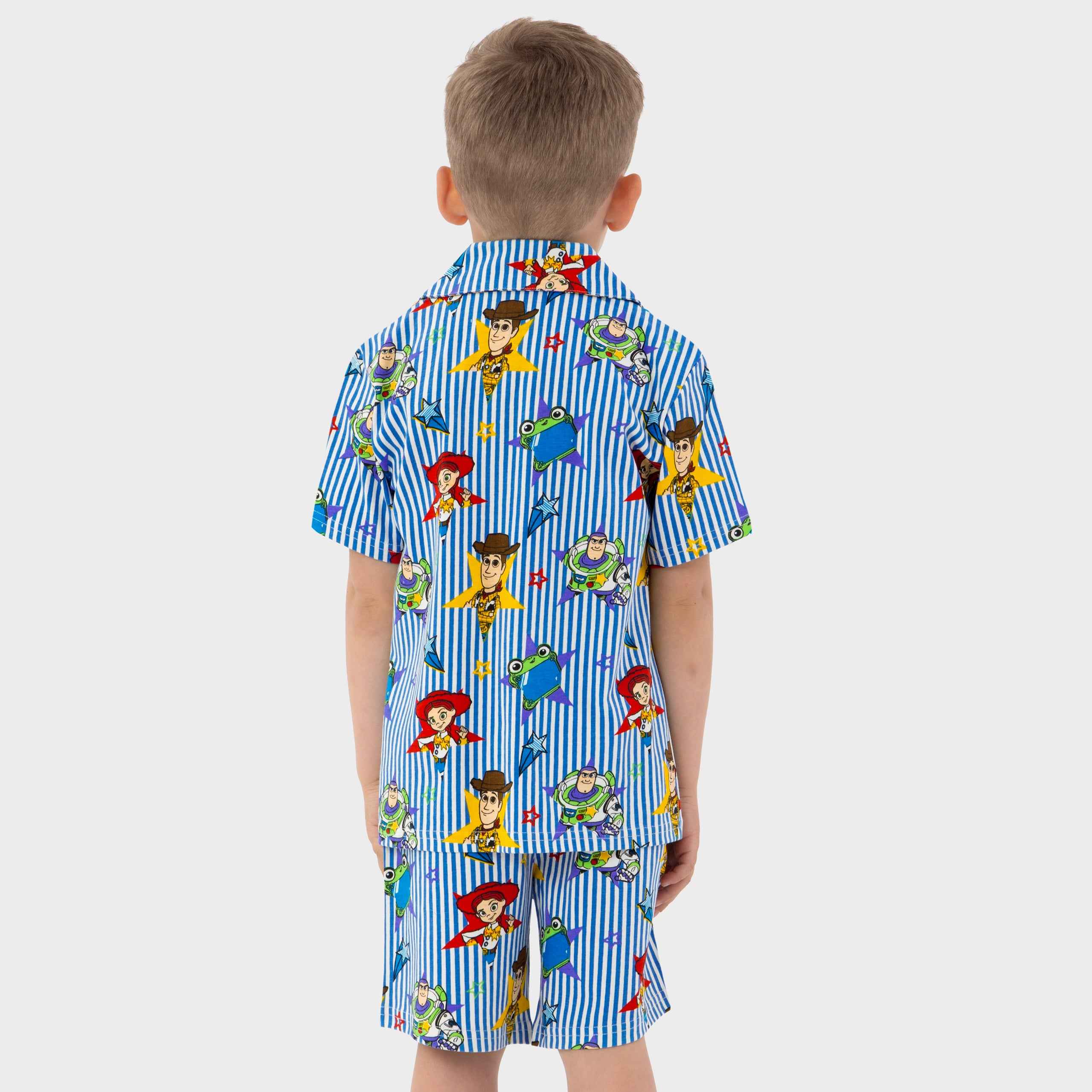Toy Story Button Up Pyjamas