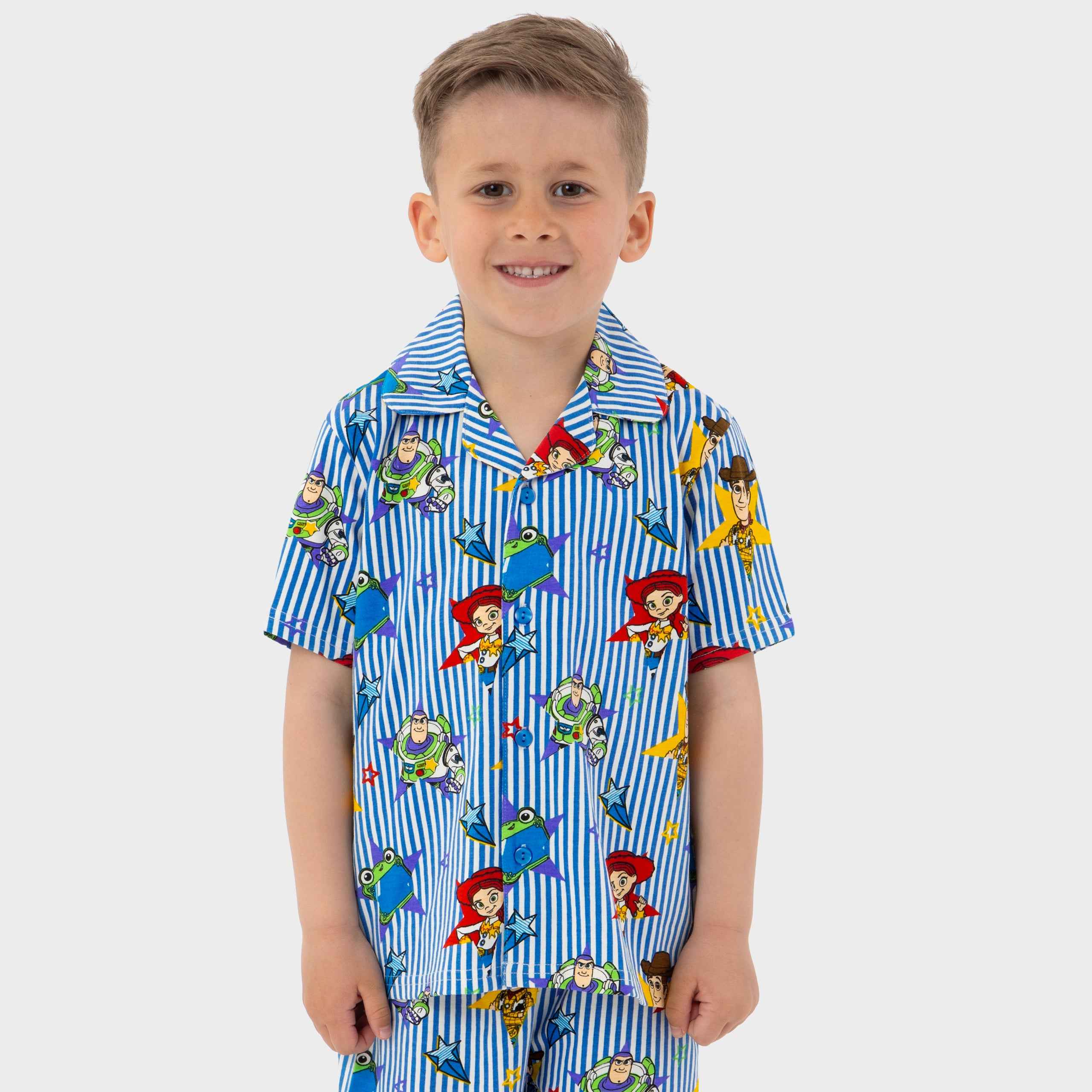 Toy Story Button Up Pyjamas