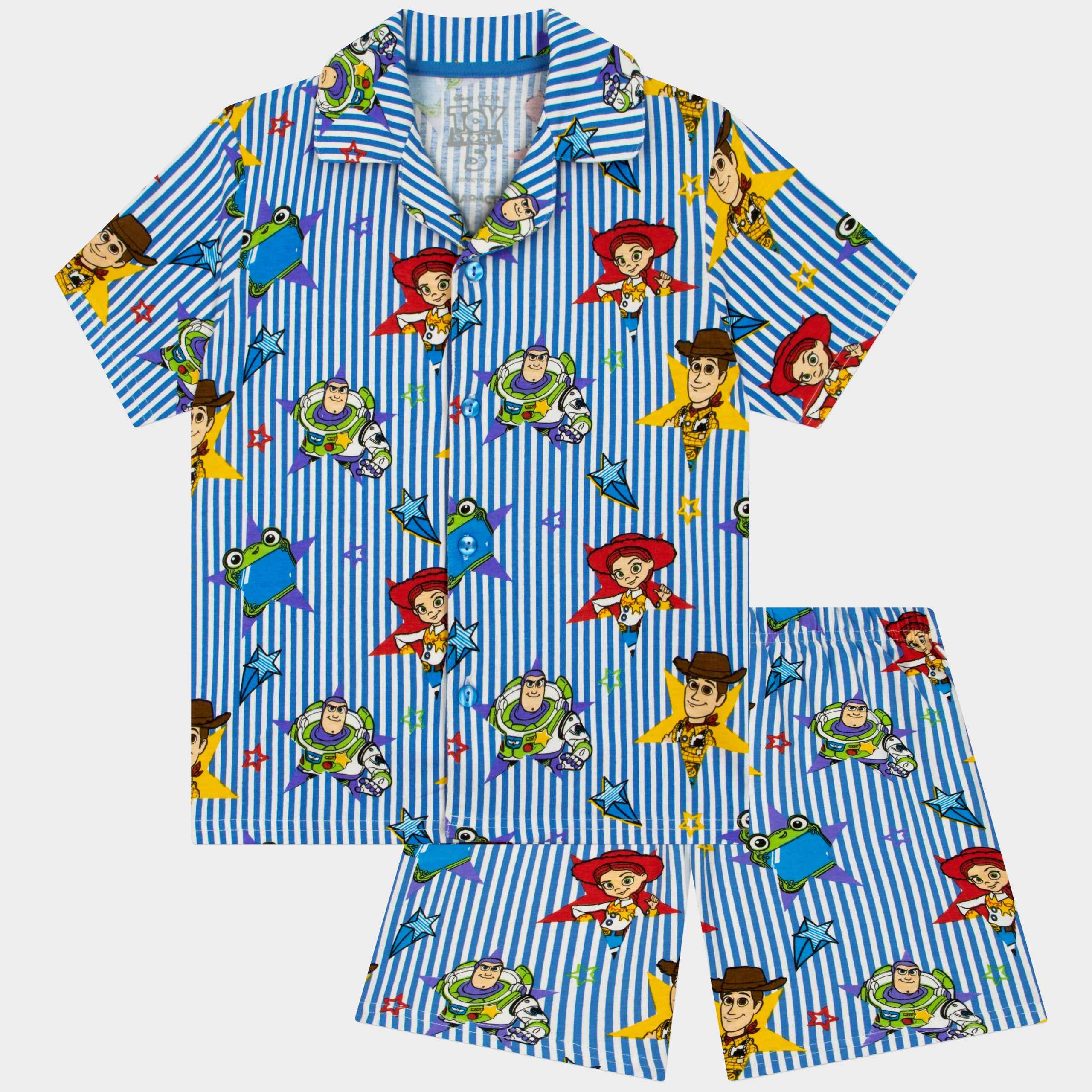 Toy Story Button Up Pyjamas