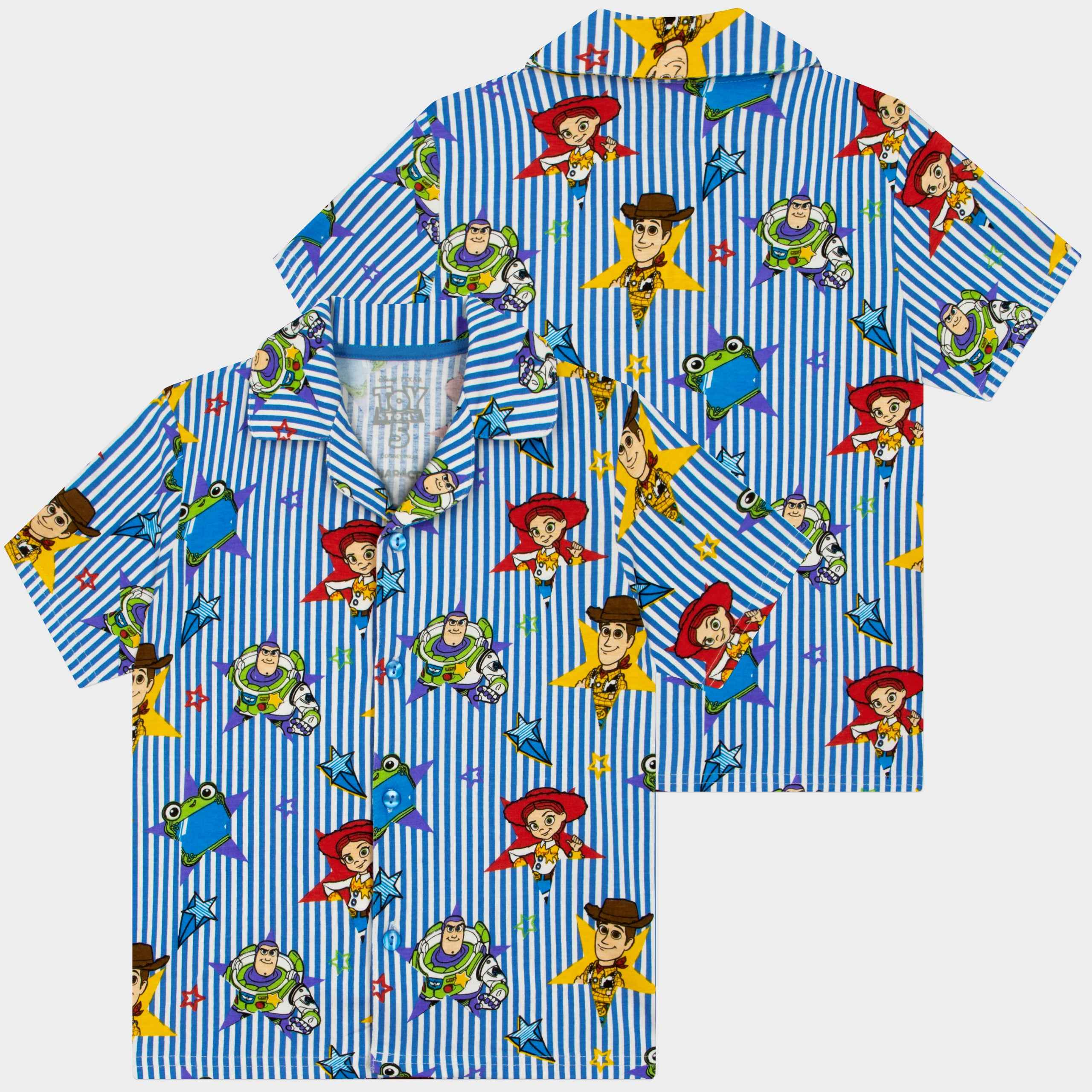 Toy Story Button Up Pyjamas