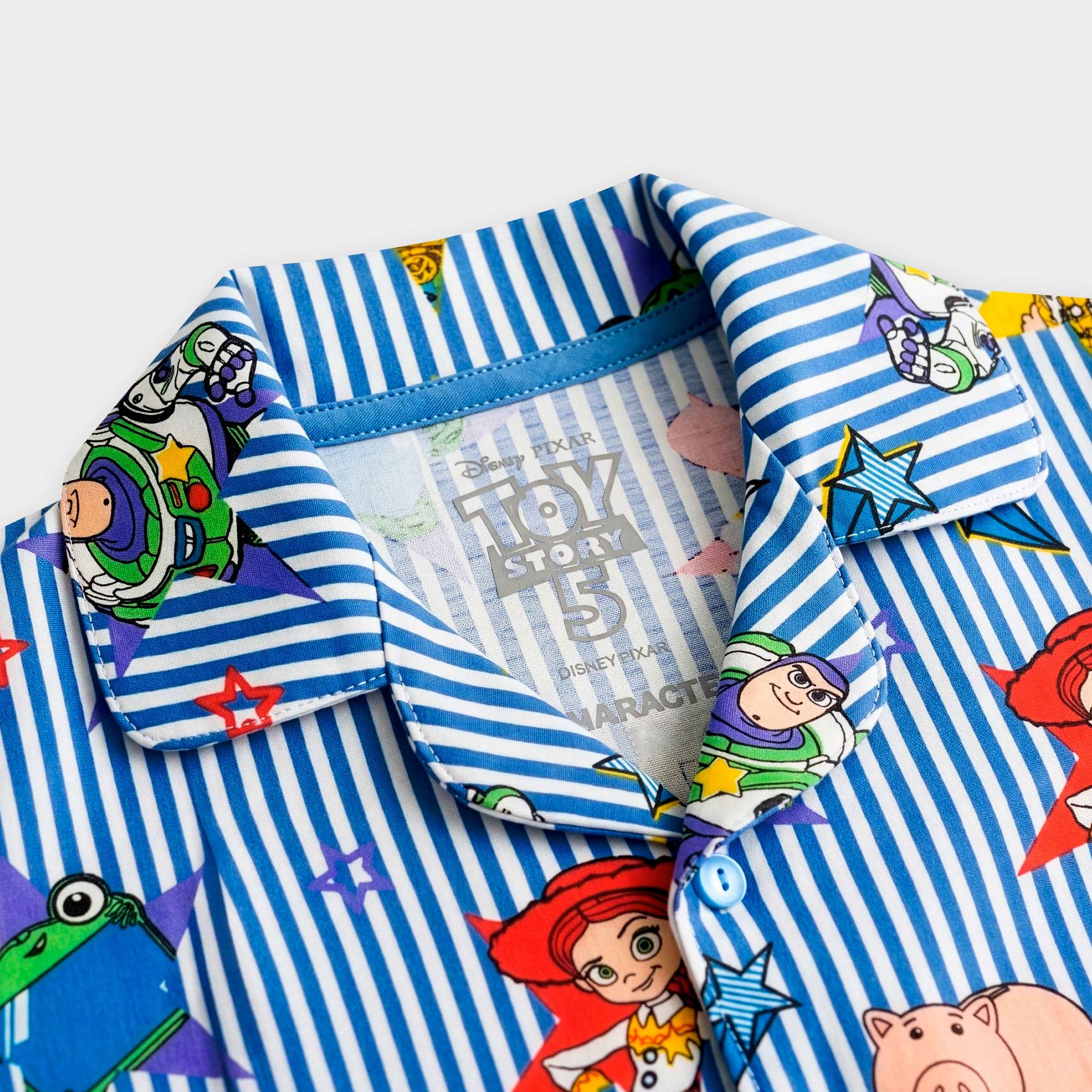 Toy Story Button Up Pyjamas