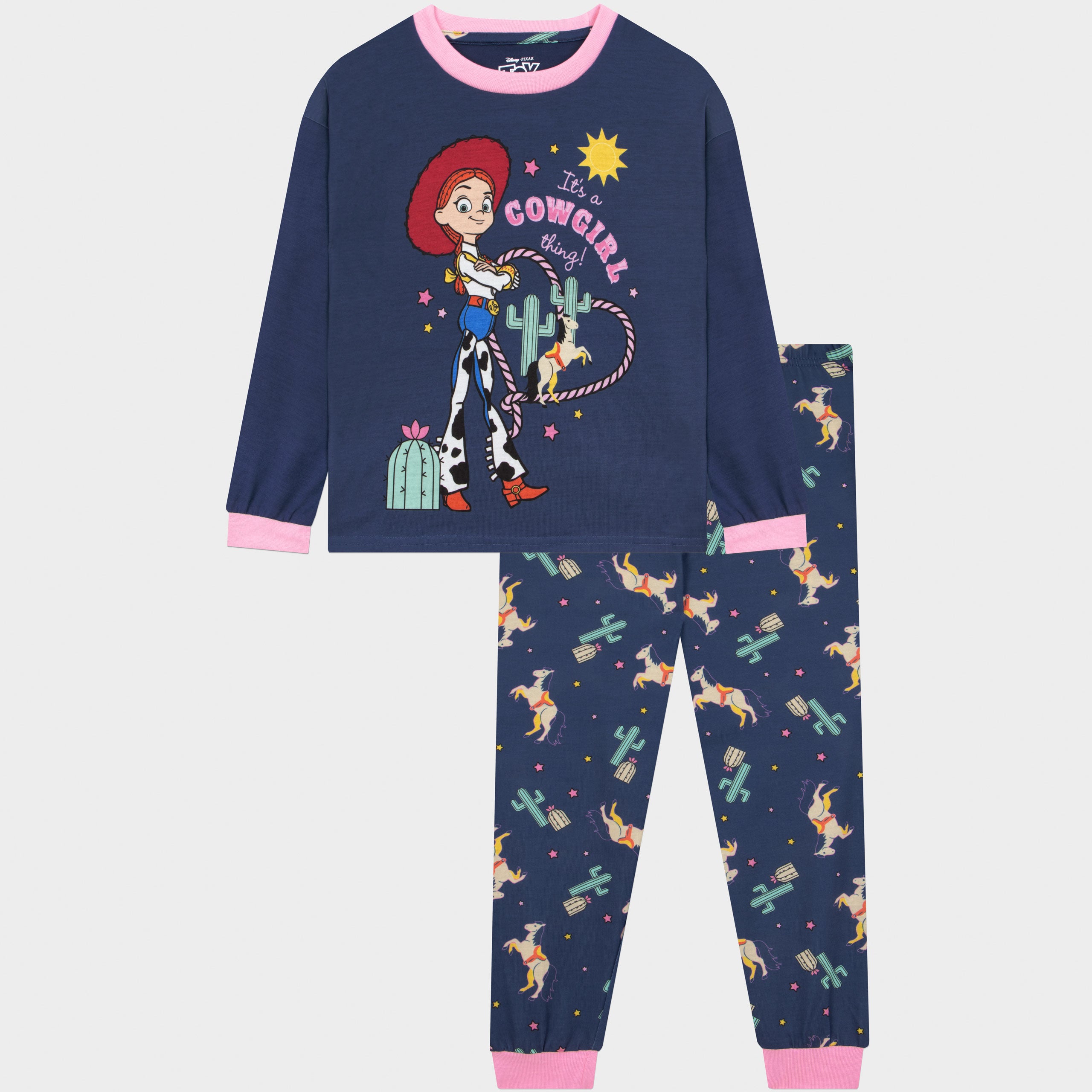 Toy Story Cowgirl Long Pyjamas - Jessie