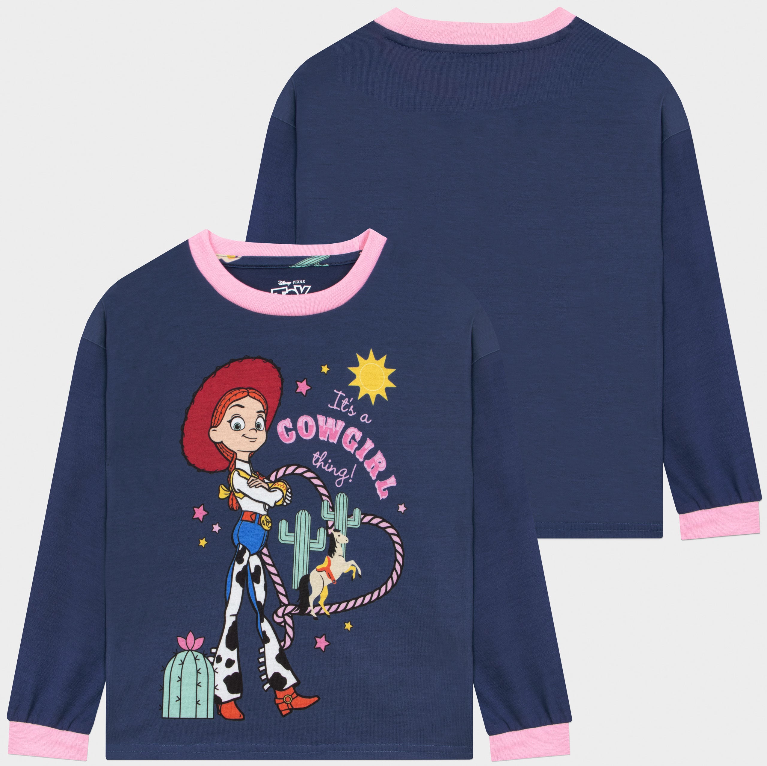 Toy Story Cowgirl Long Pyjamas - Jessie