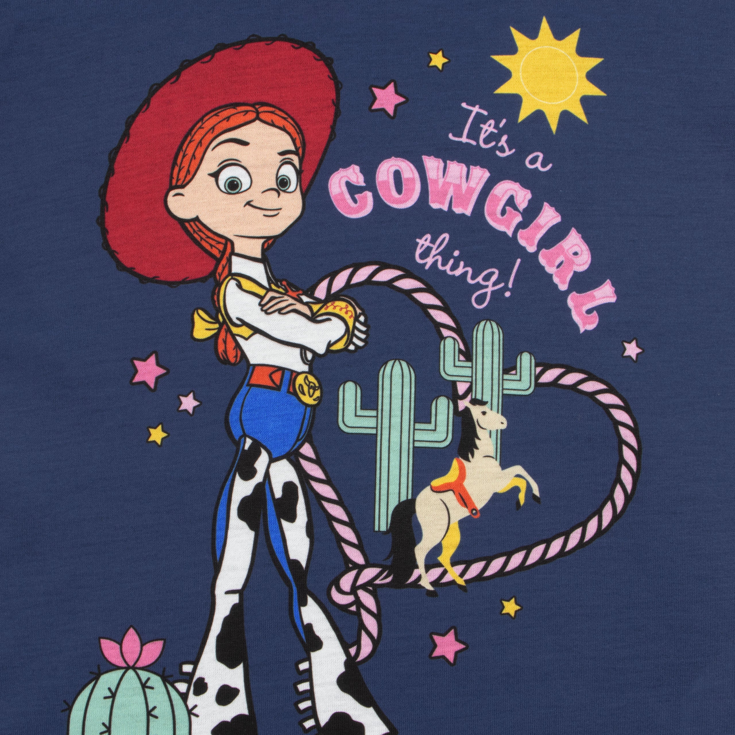 Toy Story Cowgirl Long Pyjamas - Jessie