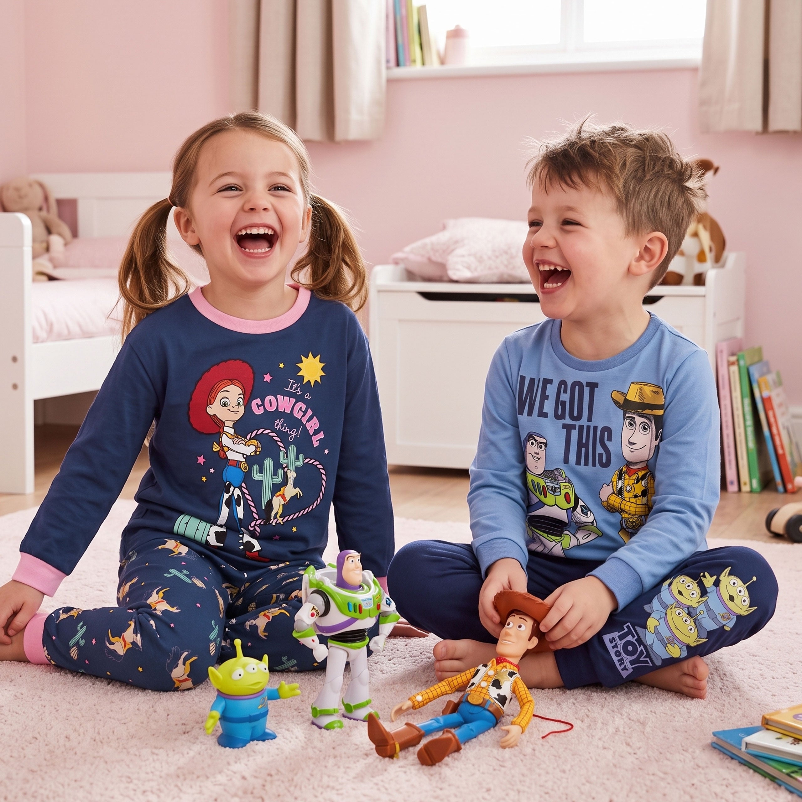 Toy Story Cowgirl Long Pyjamas - Jessie